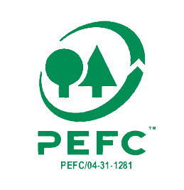 Siegel PEFC Zertifikat