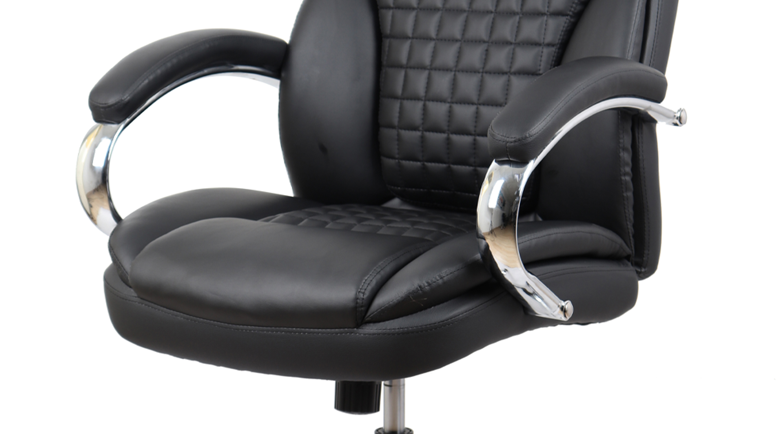 Chefsessel schwarz Wippfunktion - AGRINIO