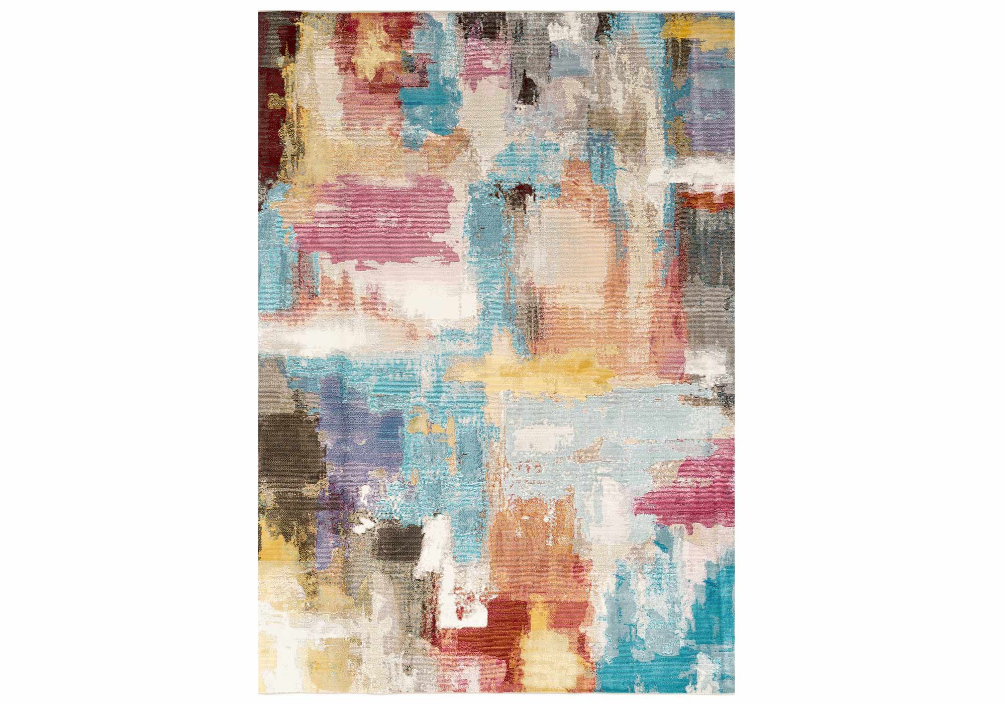 Festival Teppich 80 x 150 cm - mehrfarbig - 6 mm Höhe - Picasso 598