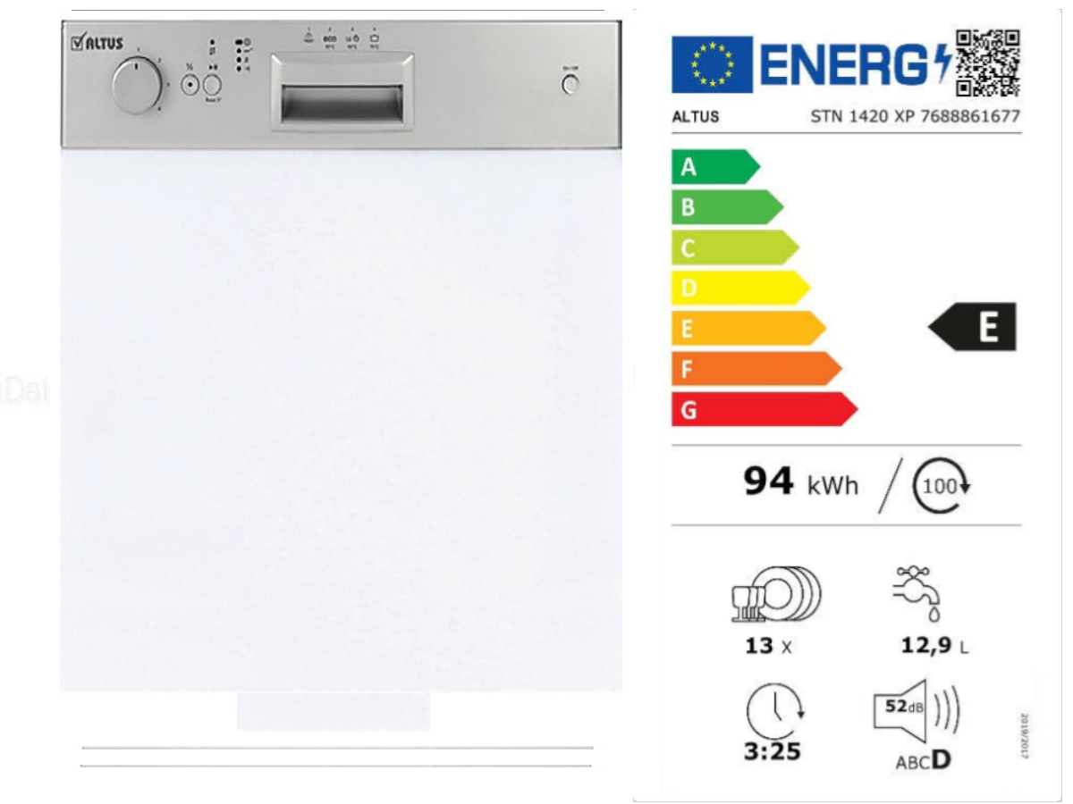 Küchenzeile 330 cm - inkl. Elektrogeräte - Küchenfronten matt - LASER