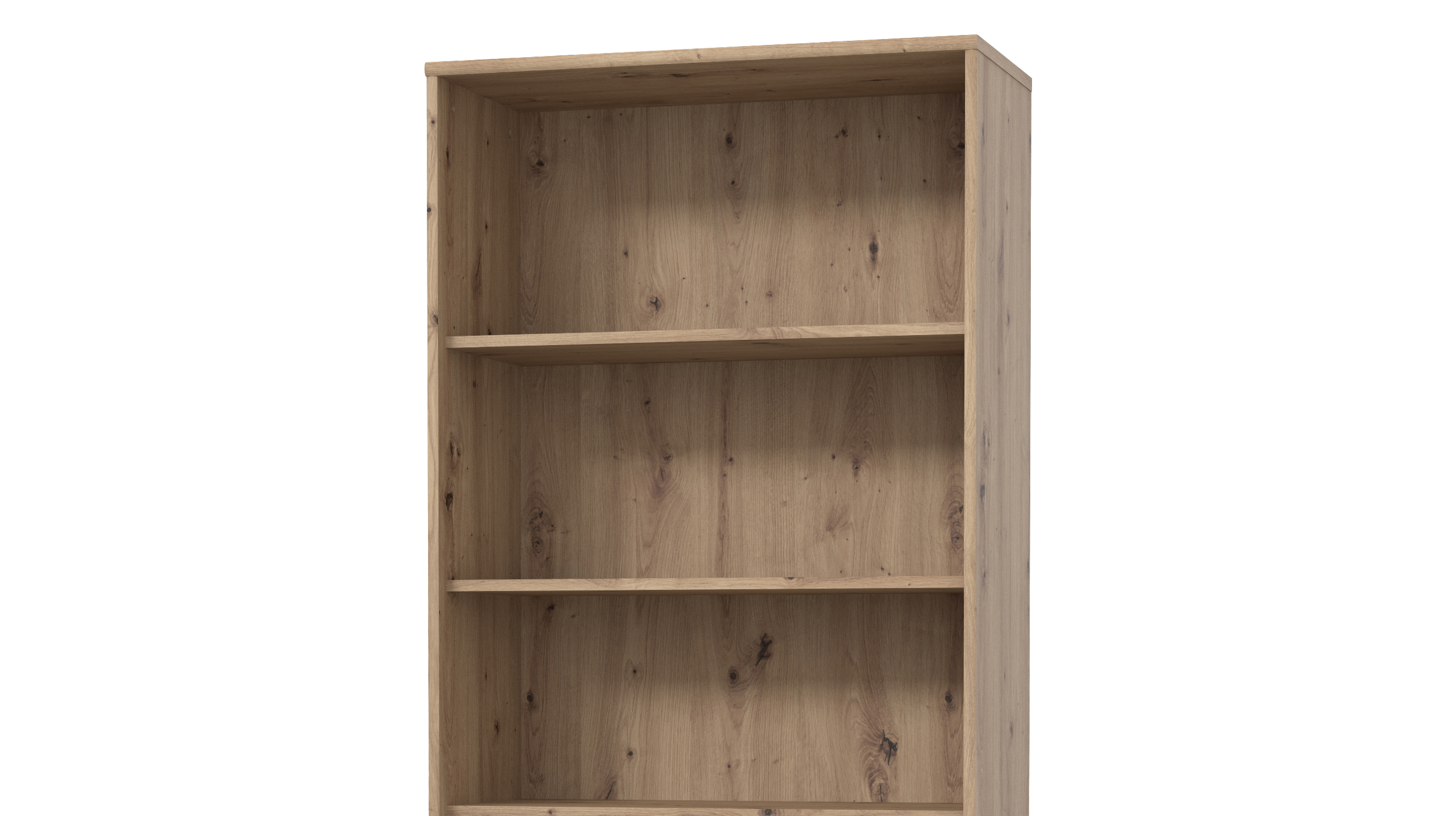 Bücherregal Büroregal Artisan Eiche 198 x 74 cm - TEMPRA