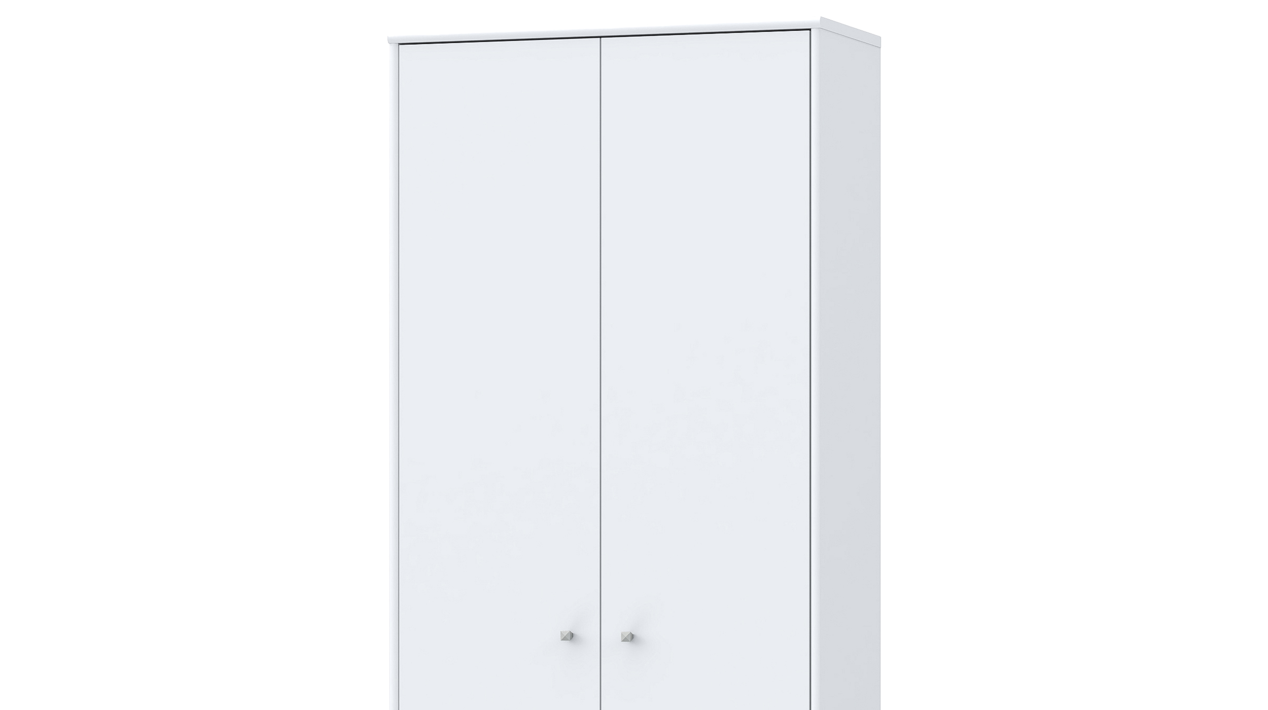 Mehrzweckschrank weiß 74 x 35 cm - TEMPRA 