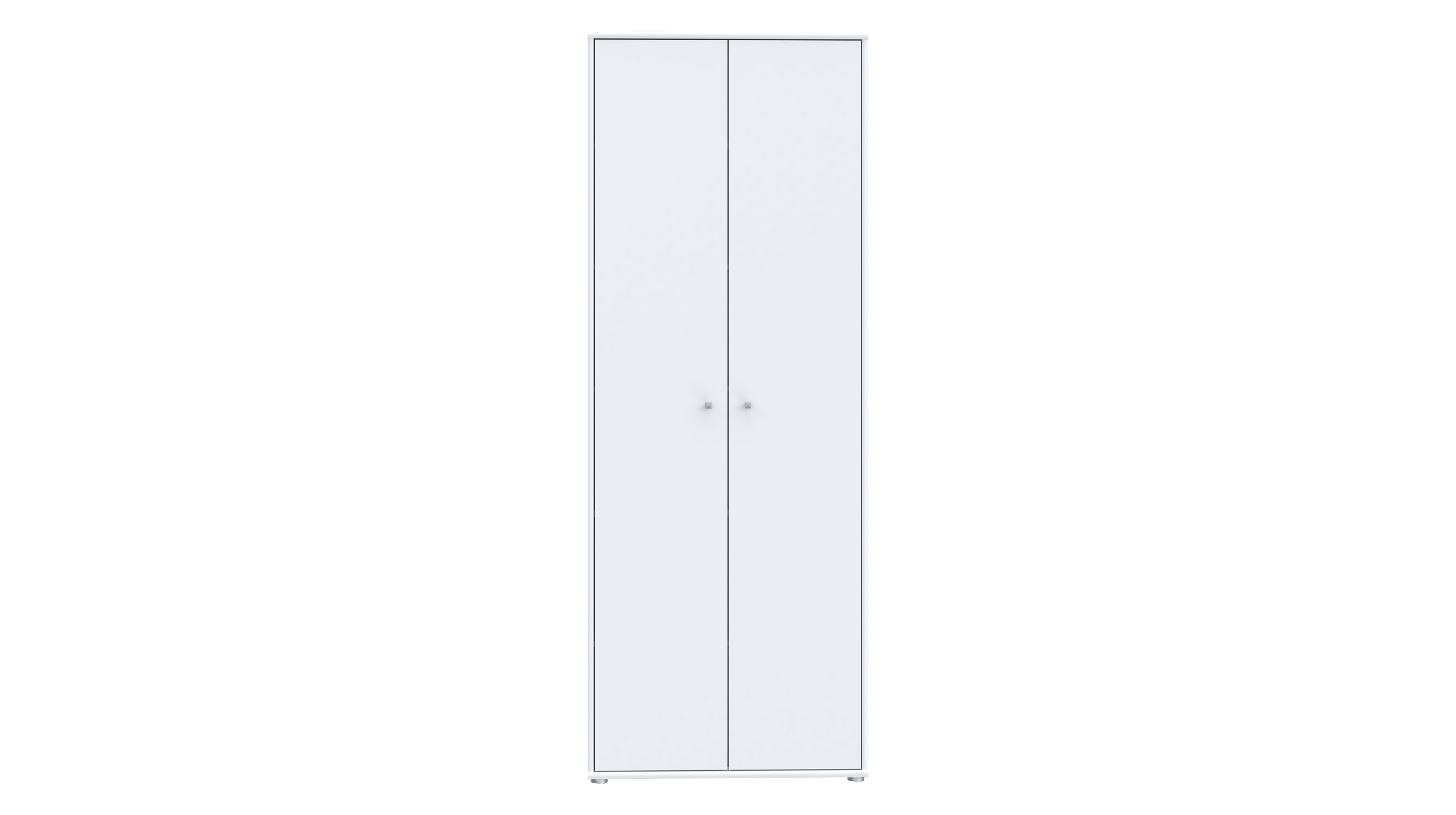 Mehrzweckschrank weiß 74 x 35 cm - TEMPRA 