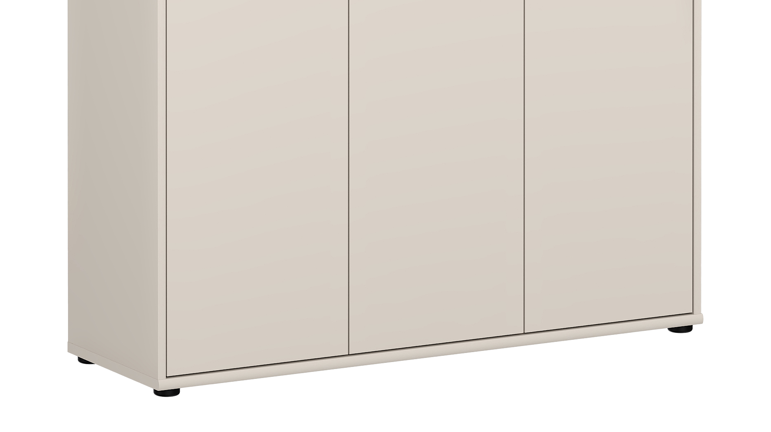 Kommode mit Schubladen beige 111 cm - TEMPRA