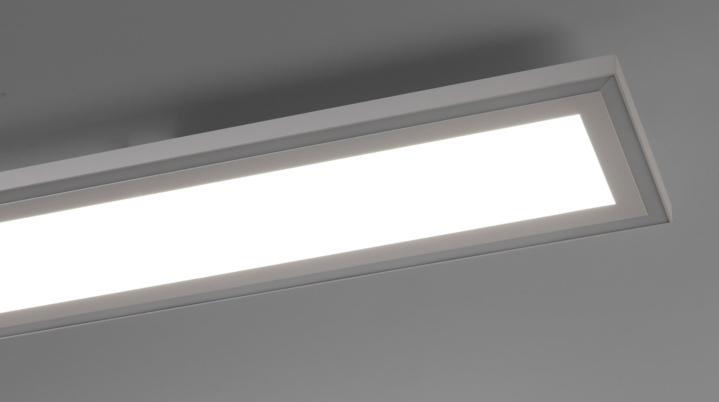 Deckenleuchte LED weiß 100 cm mit RGB-Farbwechsel - EDGING