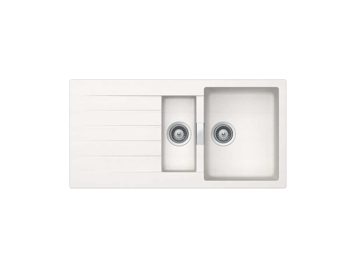 Küchenzeile  ca. 270 + 110 cm - mit Geräten - Küchenfronten matt - RIVA