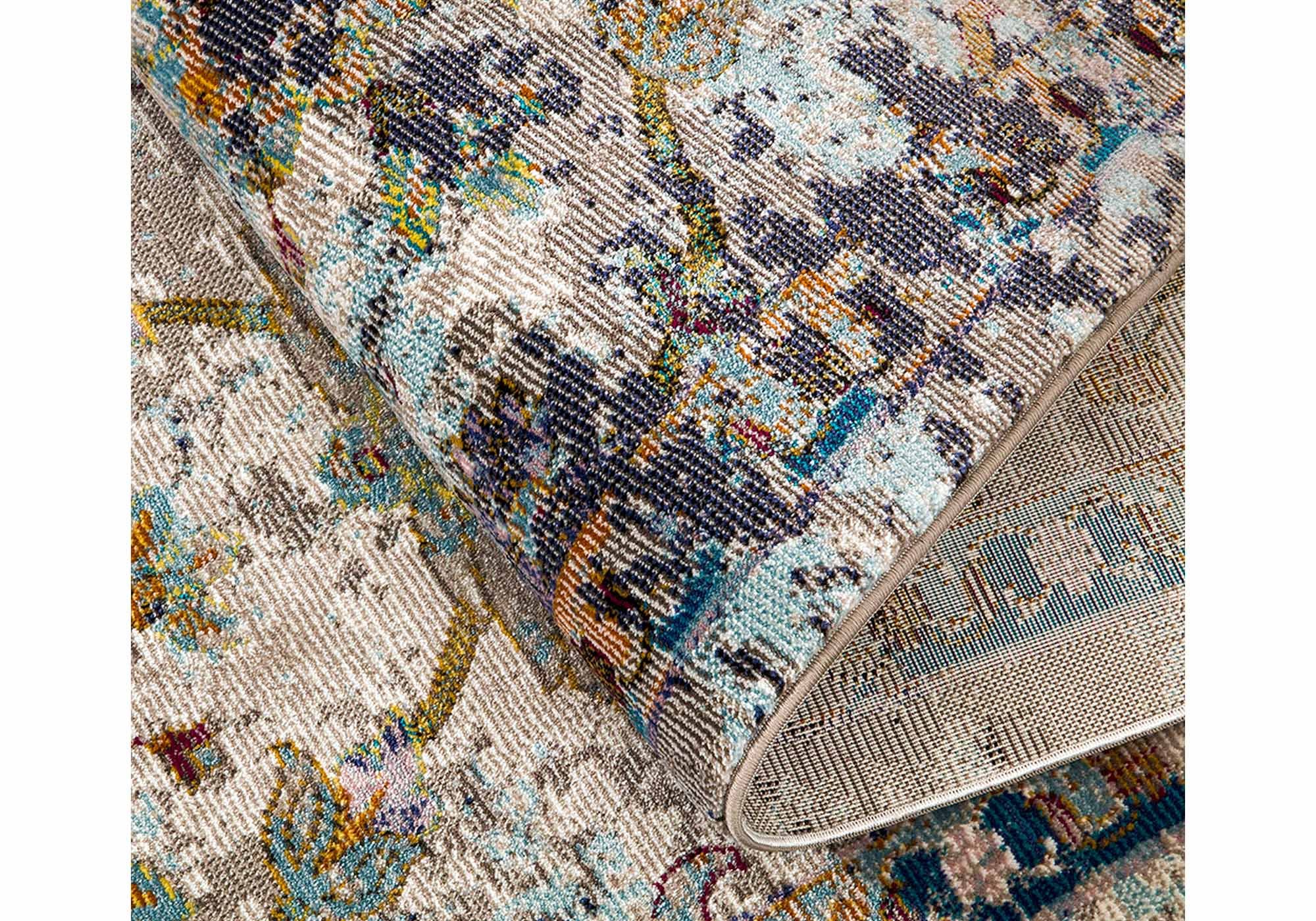 Festival Teppich 133 x 190 cm - mehrfarbig - 6 mm Florhöhe - Picasso 599