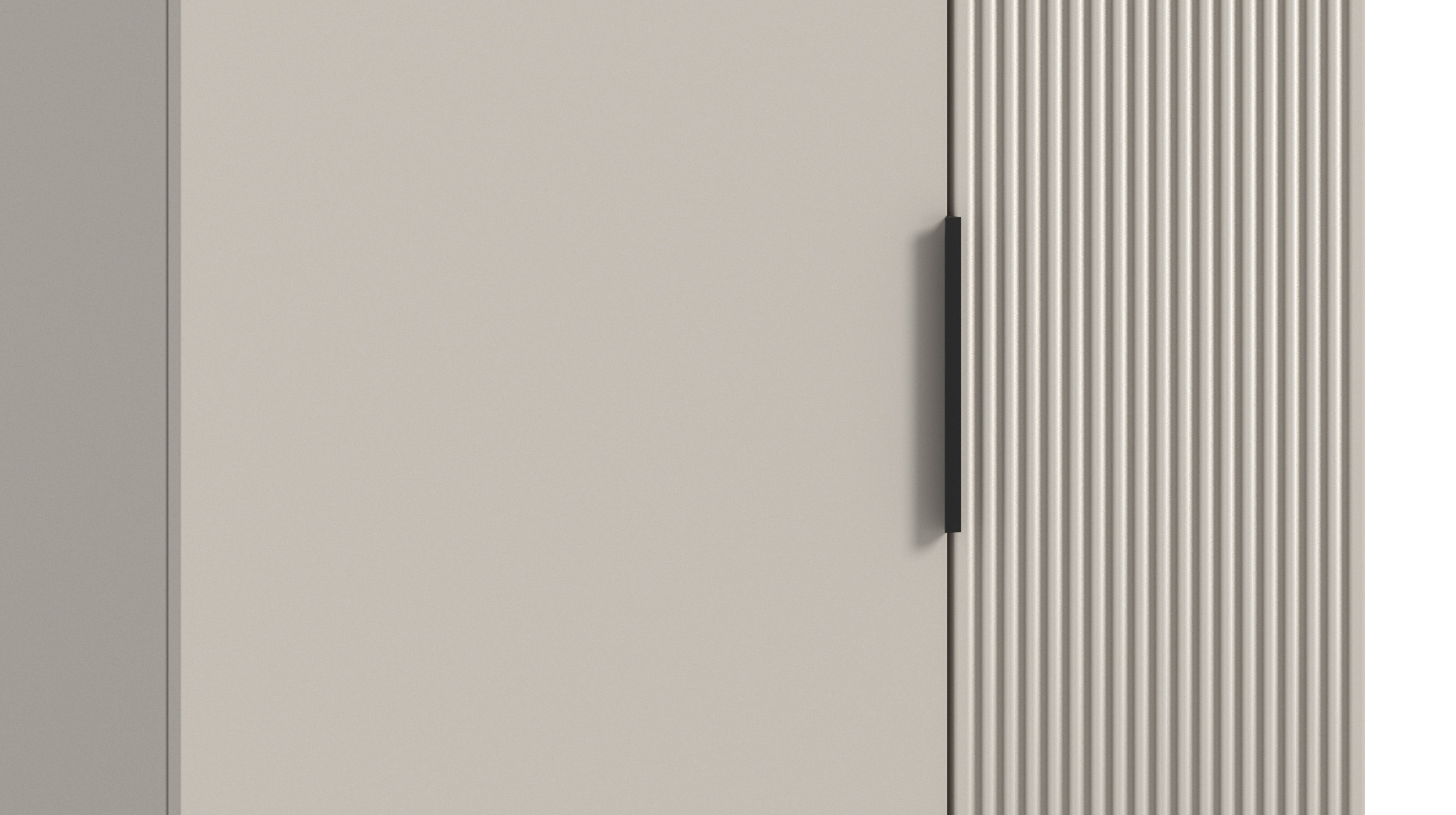 Garderobenschrank mit Schublade beige Evoke Eiche 190 cm -- SLIDE