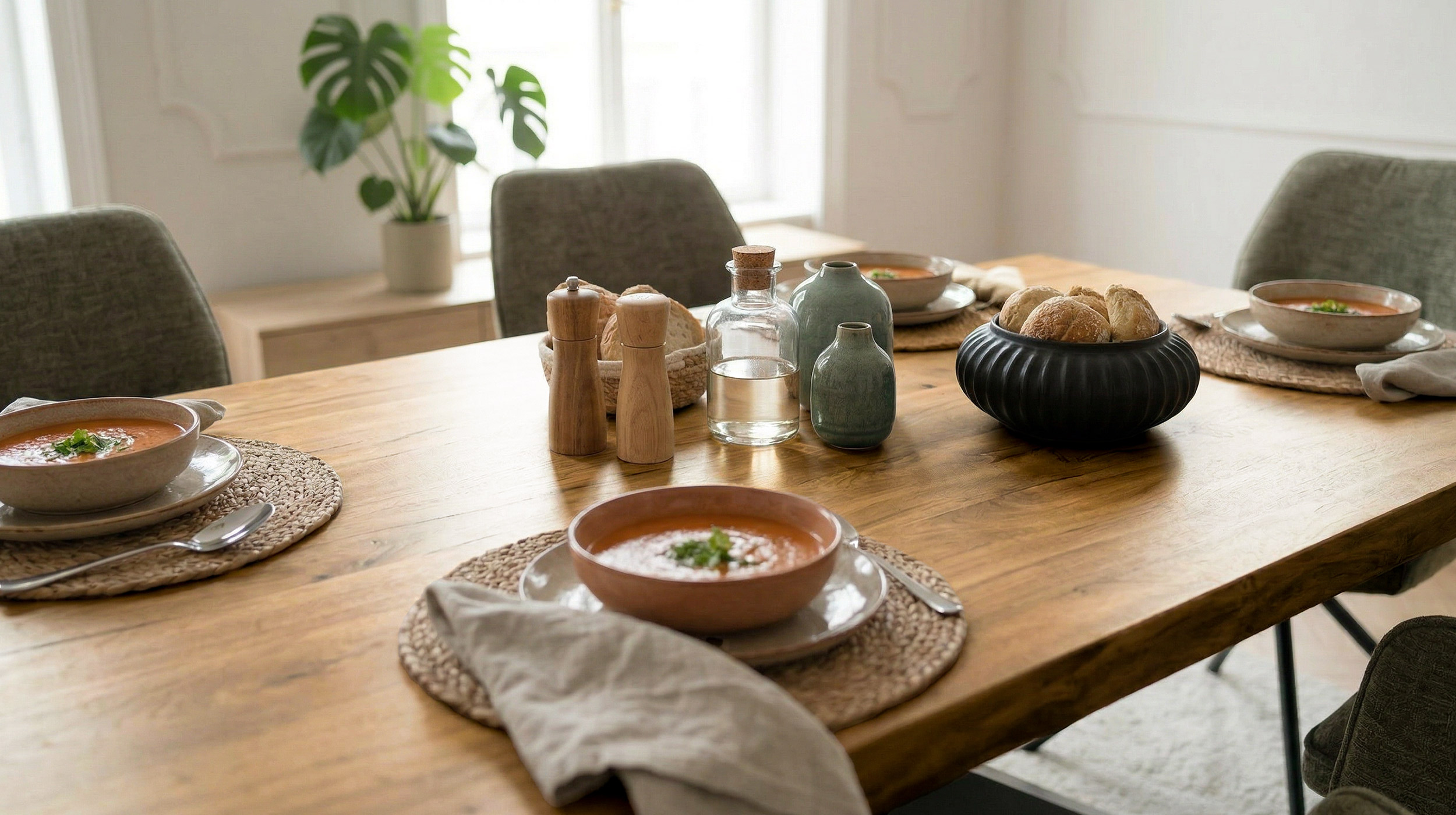 Esstisch 200 x 100 Mango massiv lackiert gebeizt - TIMKA