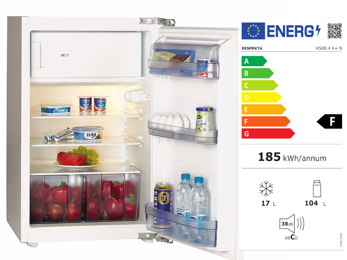 Küchenzeile  362 cm - mit Geräten - Küchenfronten Lack  - EASYTOUCH