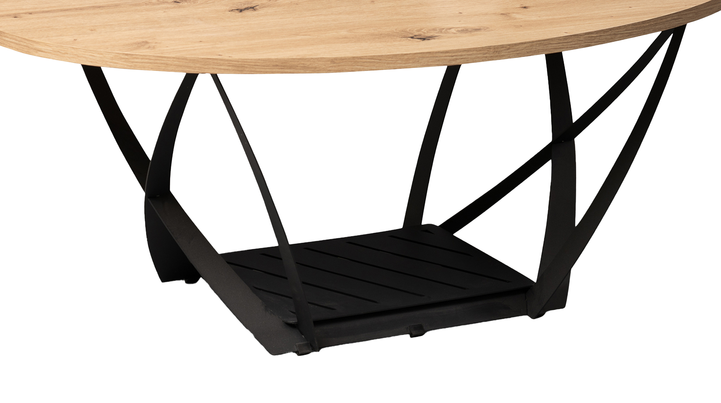 Couchtisch Artisan Eiche 100 x 60 cm - MONA
