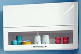 Eckküche 120 x 220 cm - mit Geräten - Küchenfronten Lack Ultrahochglanz- FOCUS