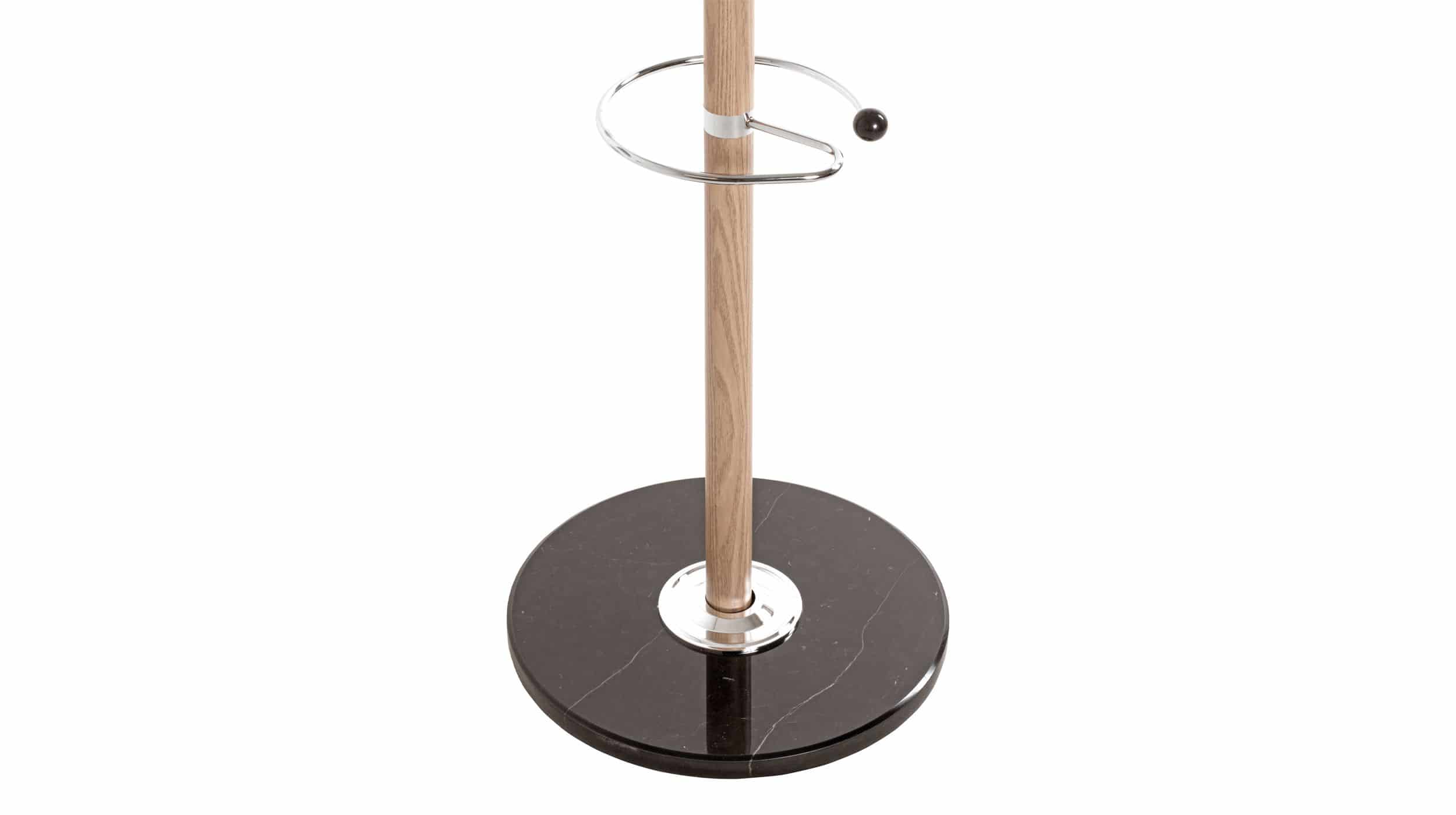 Kleiderständer Eiche - Marmoroptik 39 cm Breite - MUCKI