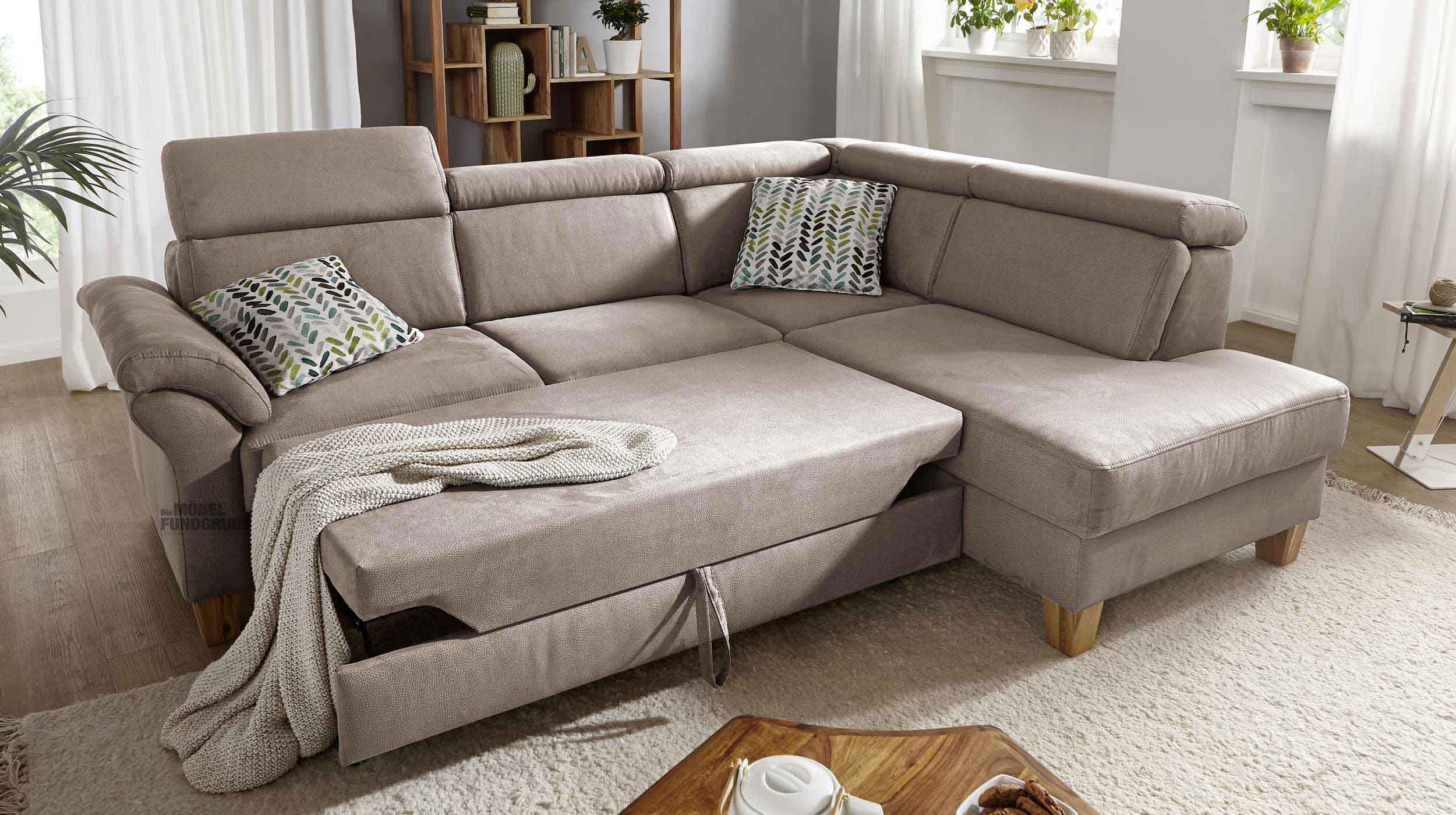 Ecksofa 245 cm grau - Sofaprogramm - Premium Version - ARNGAST Ecksofa 245 cm grau - Sofaprogramm - Premium Version - ARNGAST