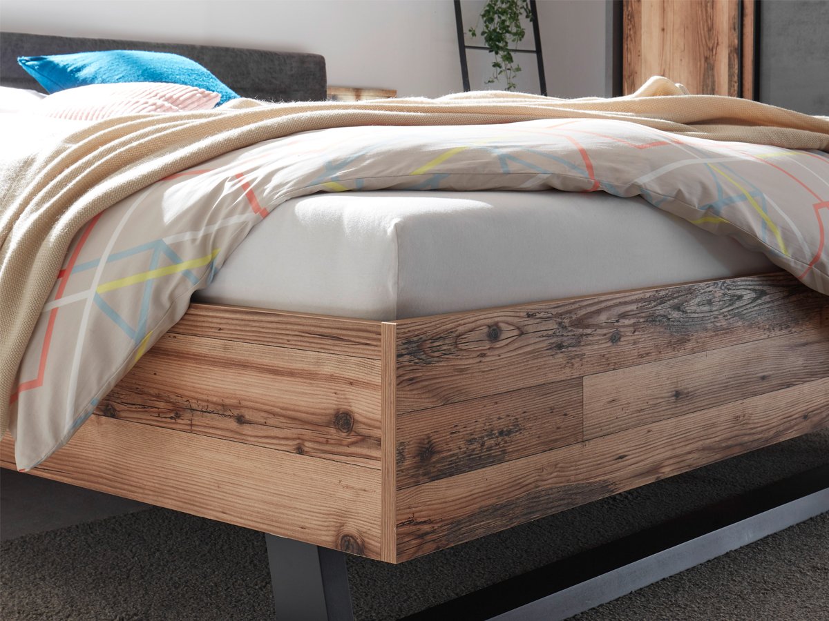 Bettanlage 180 x 200 cm Alpine Lodge - Betonoxid - SARNIA