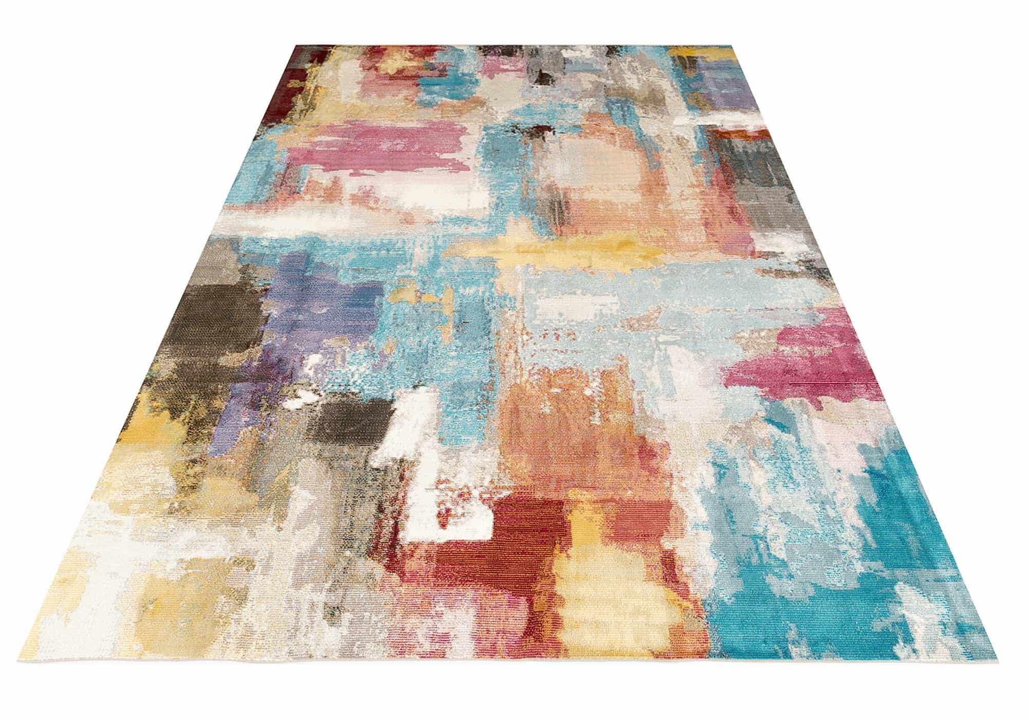 Festival Teppich 160 x 230 cm - mehrfarbig - 6 mm Höhe - Picasso 598