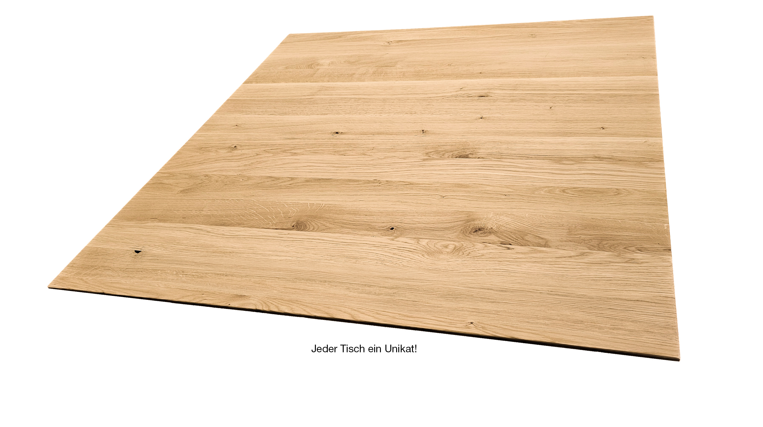 Esstisch Massivholztisch Eiche geölt 100 x 100 cm - TORIN