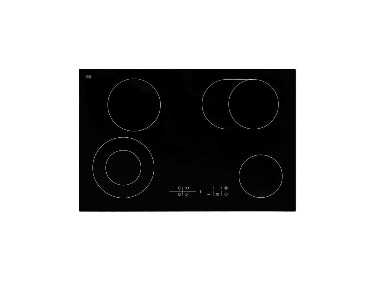 Küchenzeile 243,2 + 123,2 cm - inkl. Elektrogeräte - Küchenfronten matt - PLAN