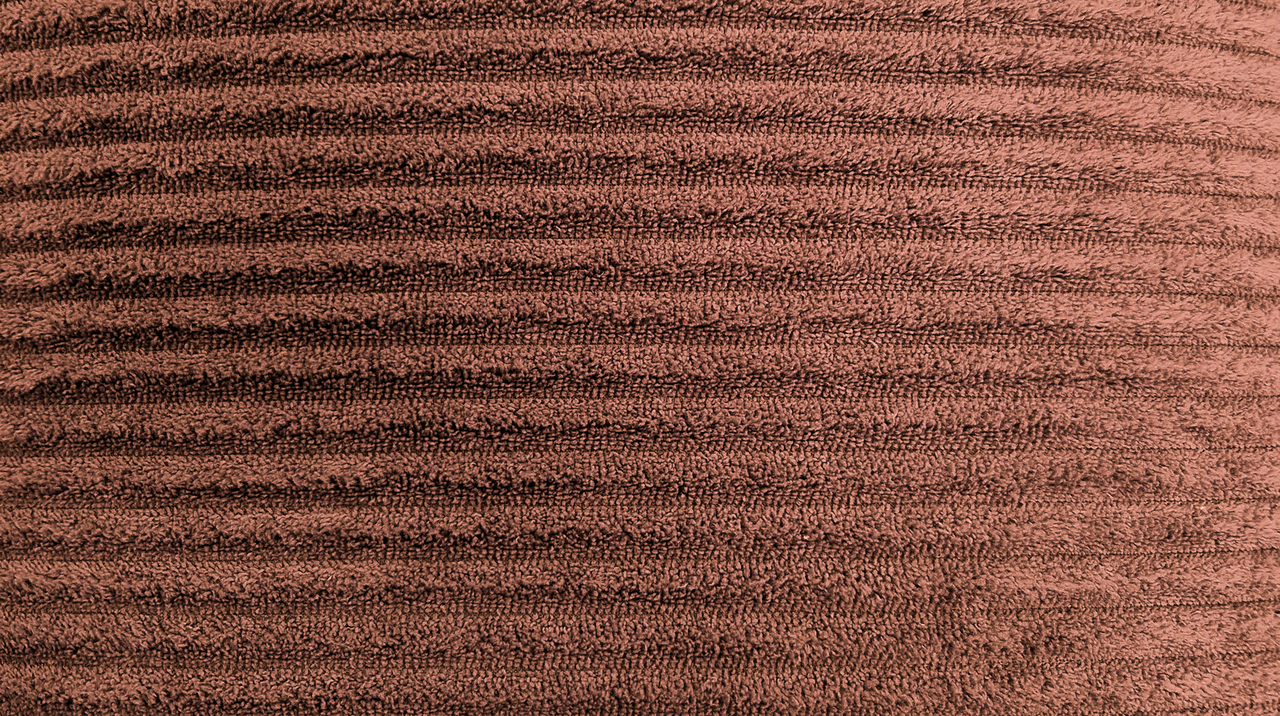 Ecksofa Cord rost 302 x 167 cm mit Relaxfunktion - OT links - TONI