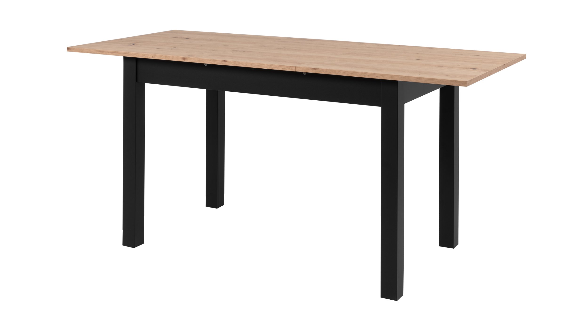 Esstisch 120 - 160 cm ausziehbar Artisan Eiche - COBURG