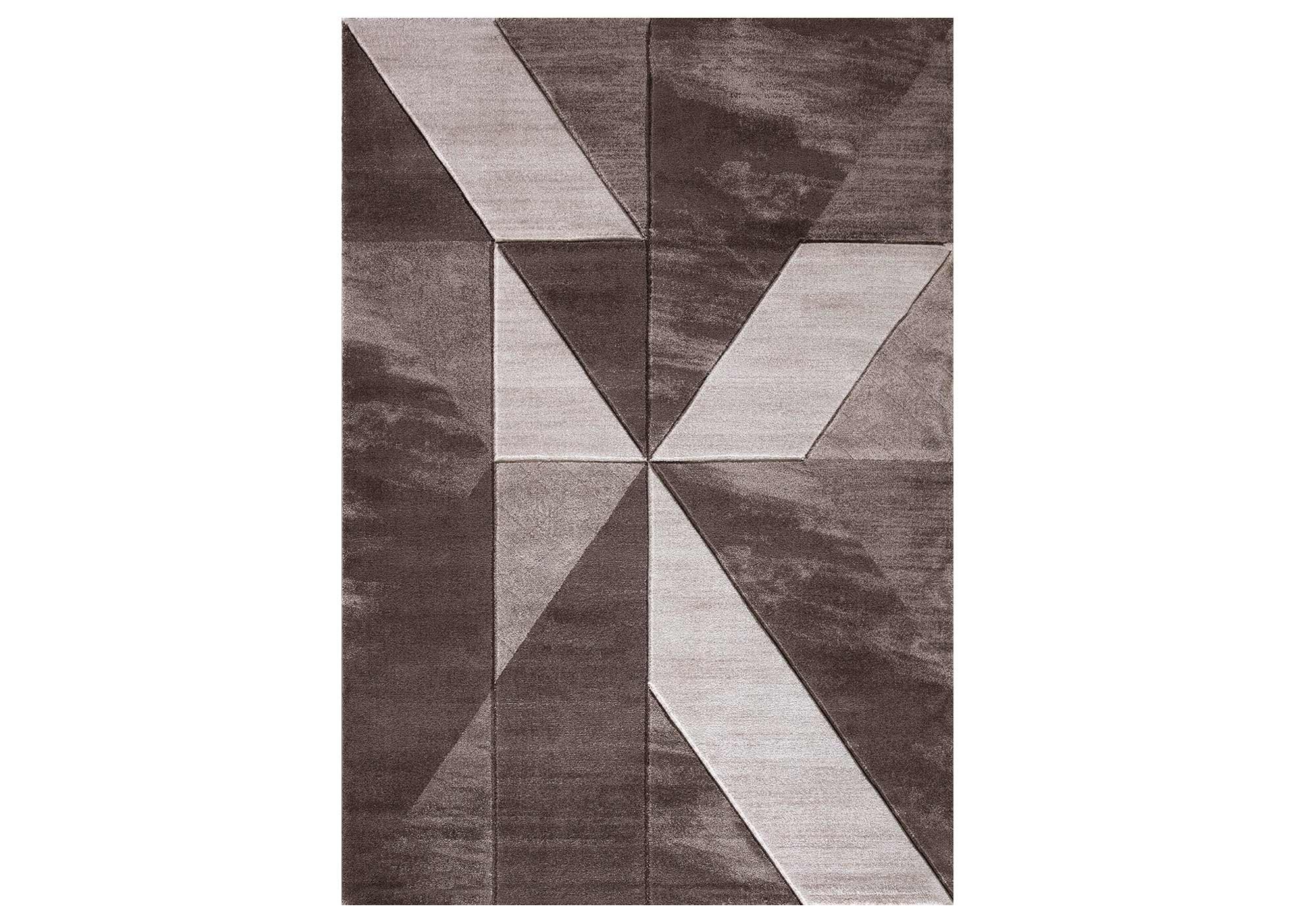 Festival Teppich 80 x 150 cm - beige - 11 mm Höhe - Konturenschnitt - Relax 210