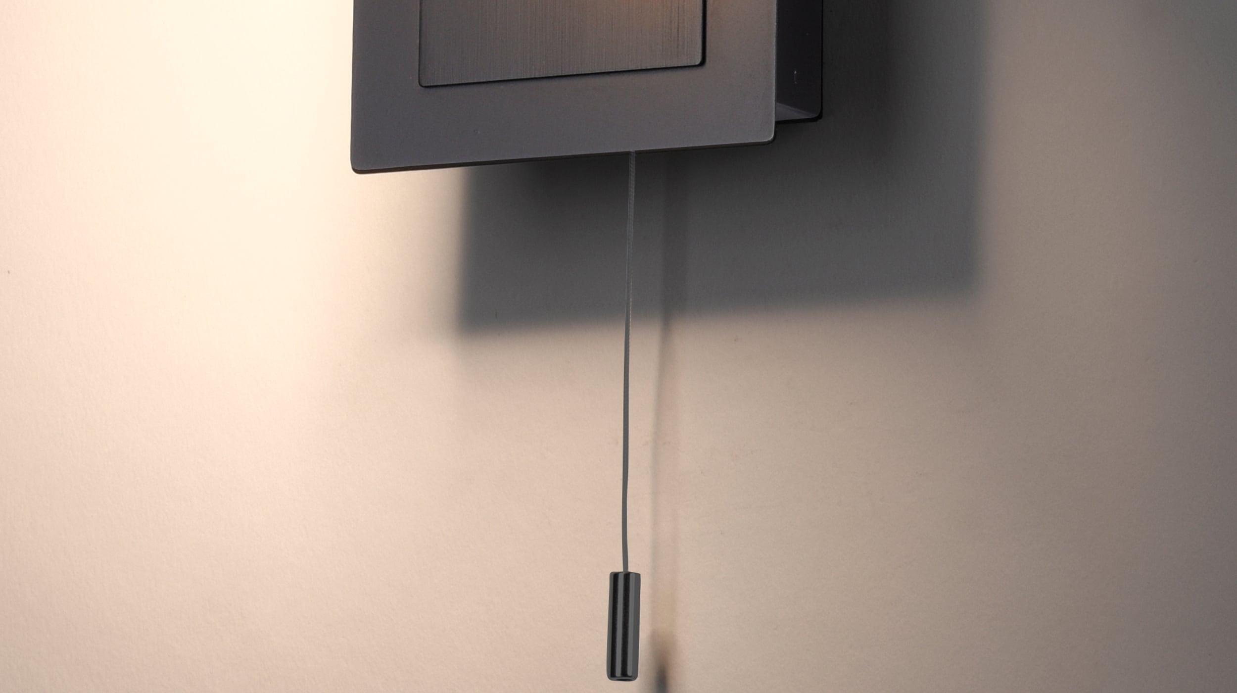Wandlampe LED anthrazit 14 cm 1-flammig drehbar - SILEDA
