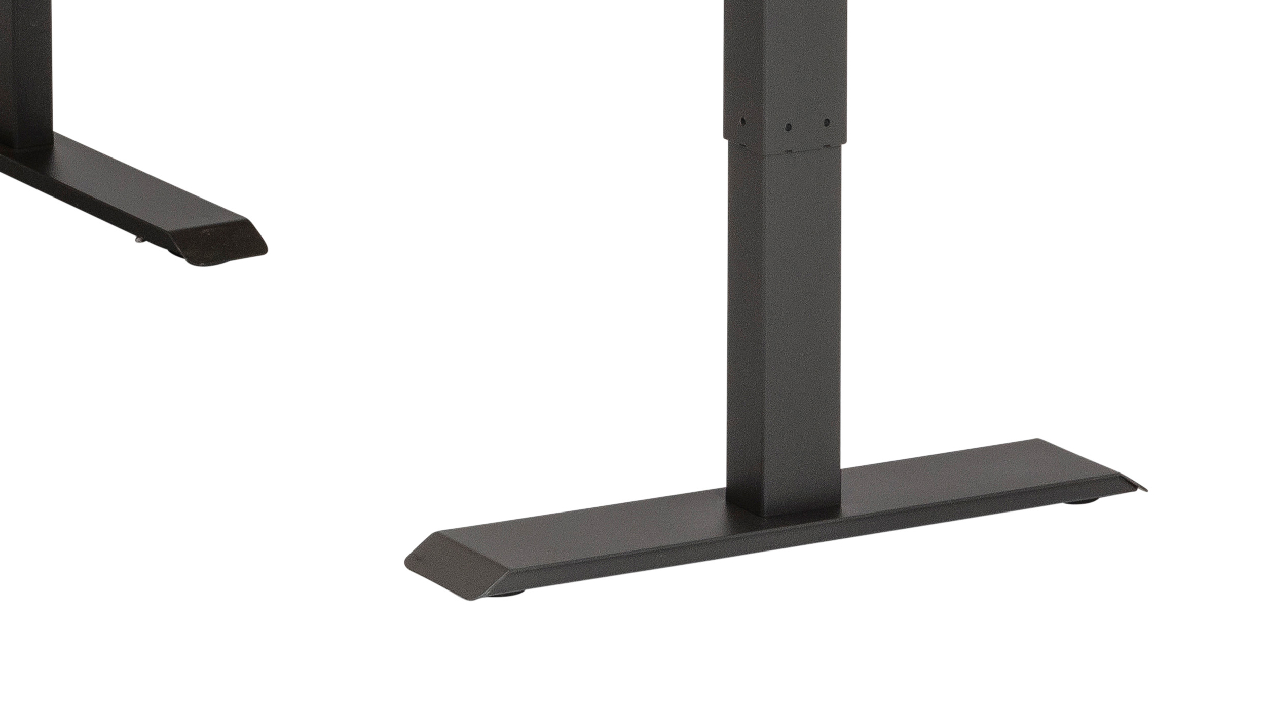 Eckschreibtisch höhenverstellbar Artisan Eiche 180 cm - ENERGIA