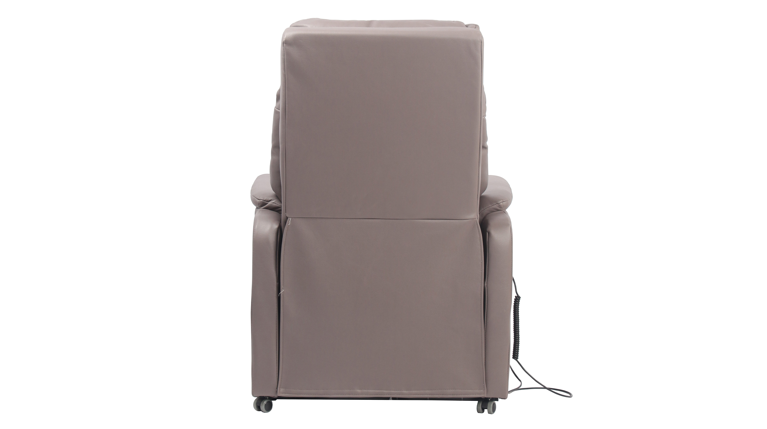 Fernsehsessel taupe mit Relaxfunktion - MALAGA