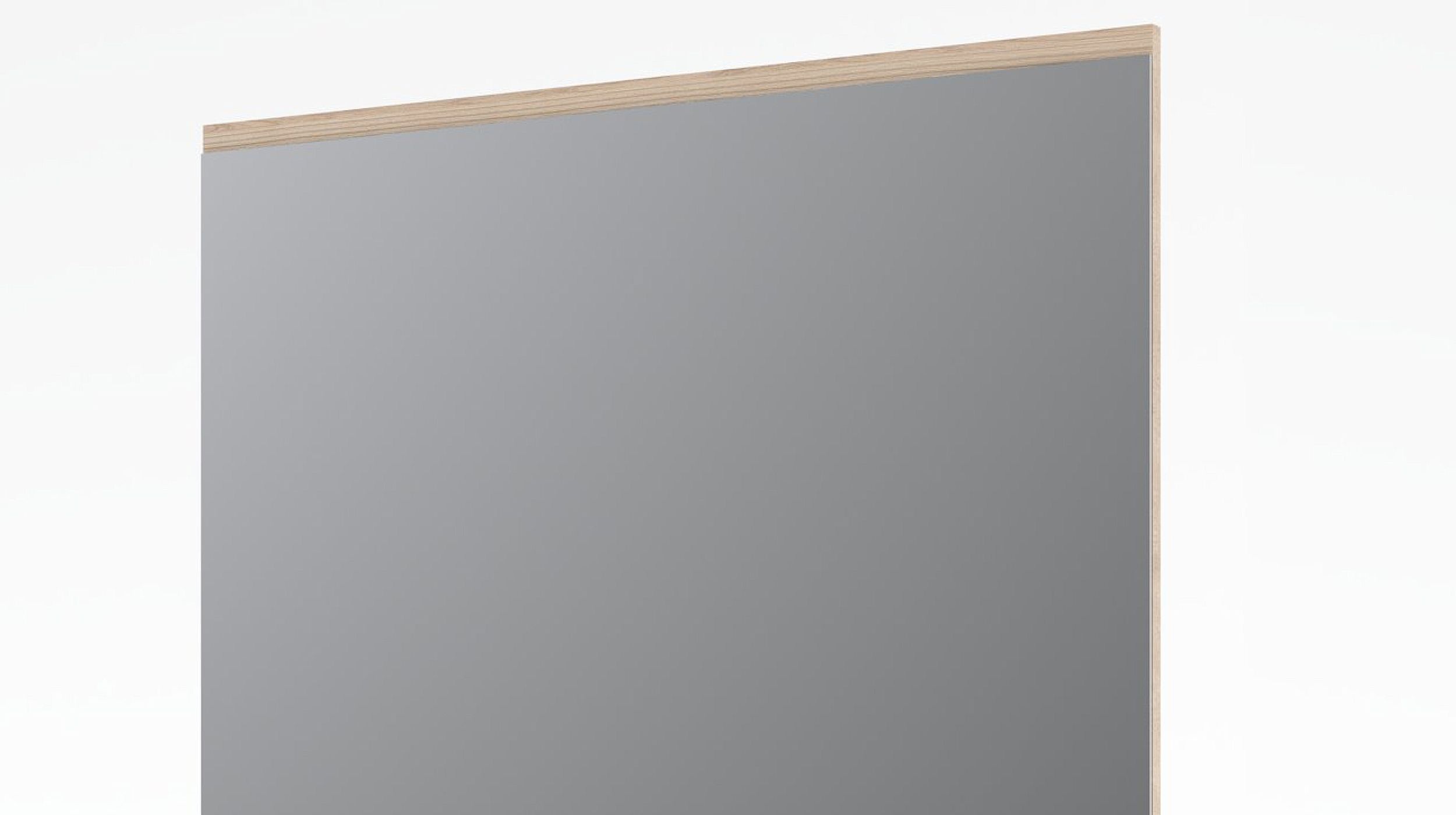 Wandspiegel Riva Eiche 80 x 70 cm - SANTORIN