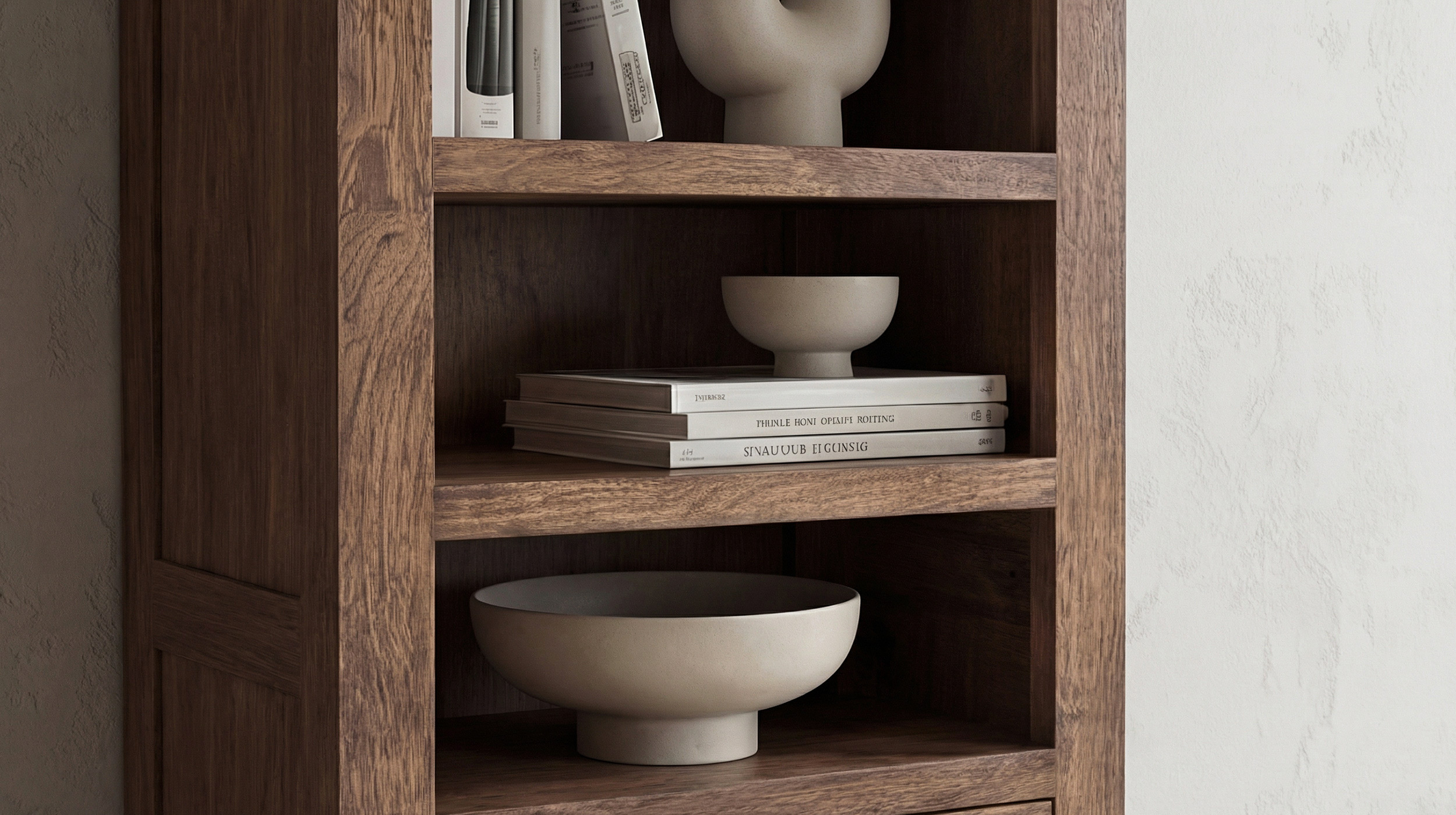 Kommode 55 cm Mango massiv gebeizt - montiert - MANGALA