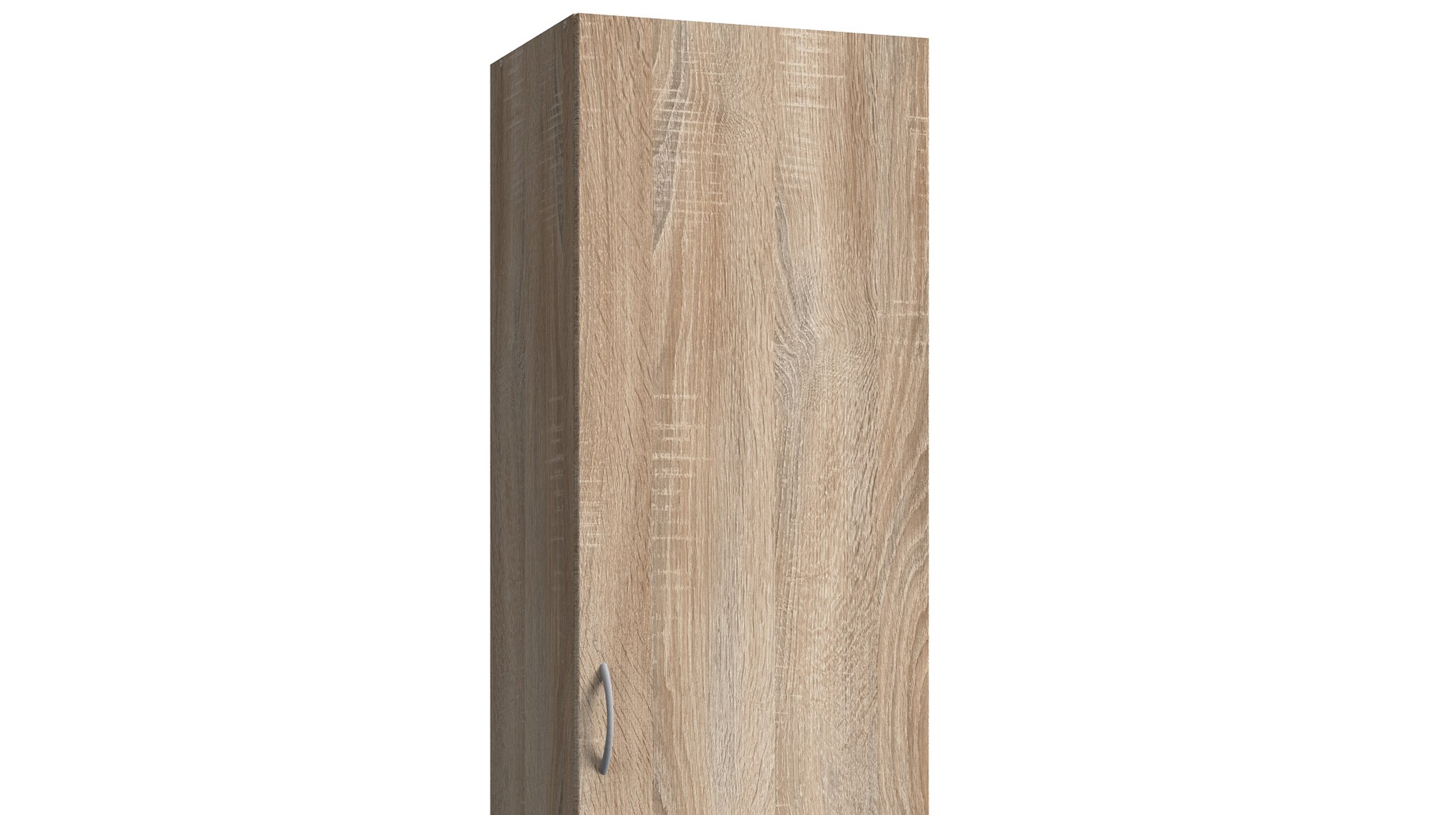 Kleiderschrank - Sägerau Eiche - 50 cm - MULTIRAUM
