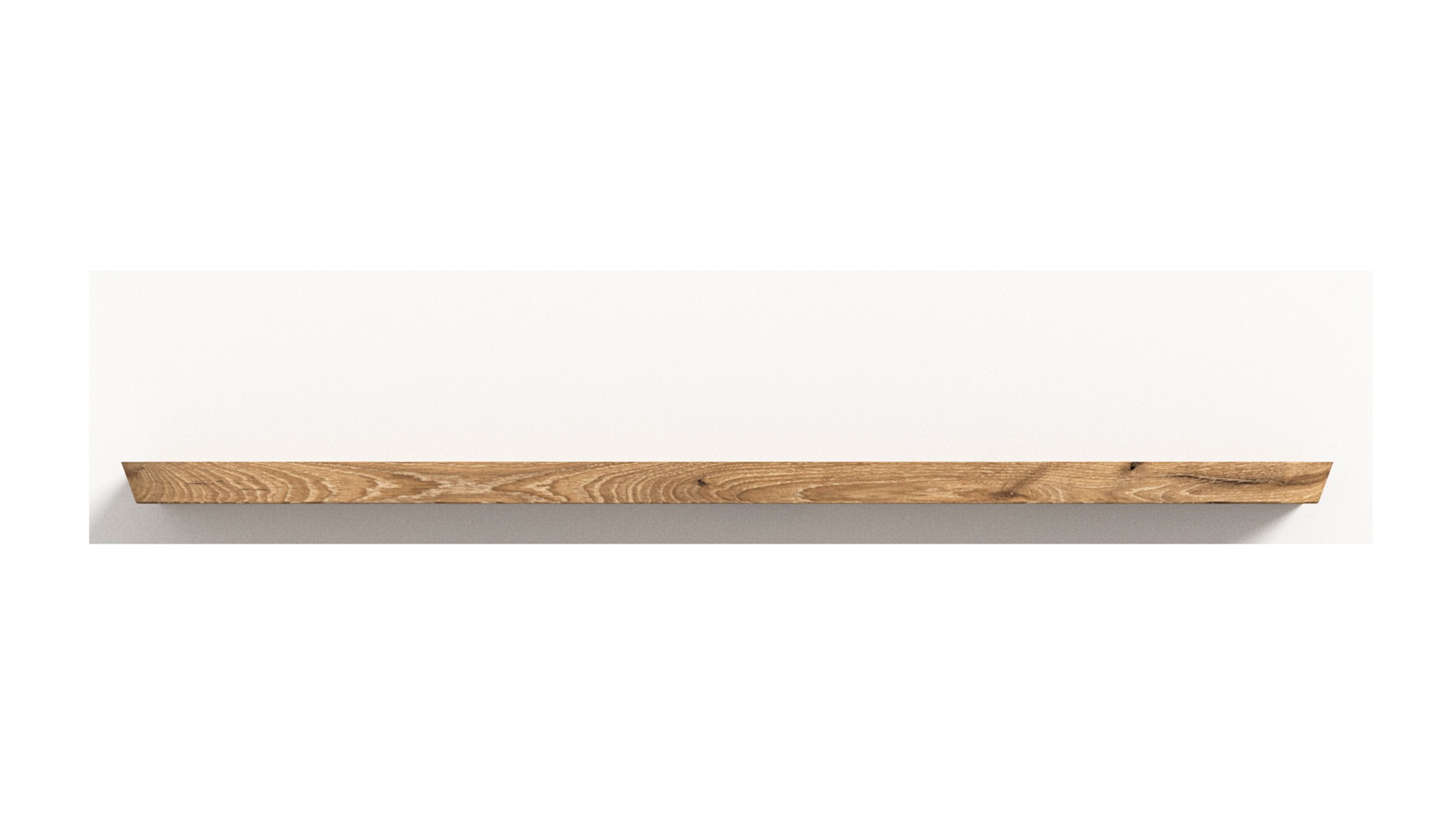 Wandboard weiß - Viking Oak 120 cm - MICHIGAN