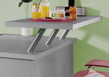 Inselküche - inkl. Elektrogeräte - Küchenfronten matt - RIVA