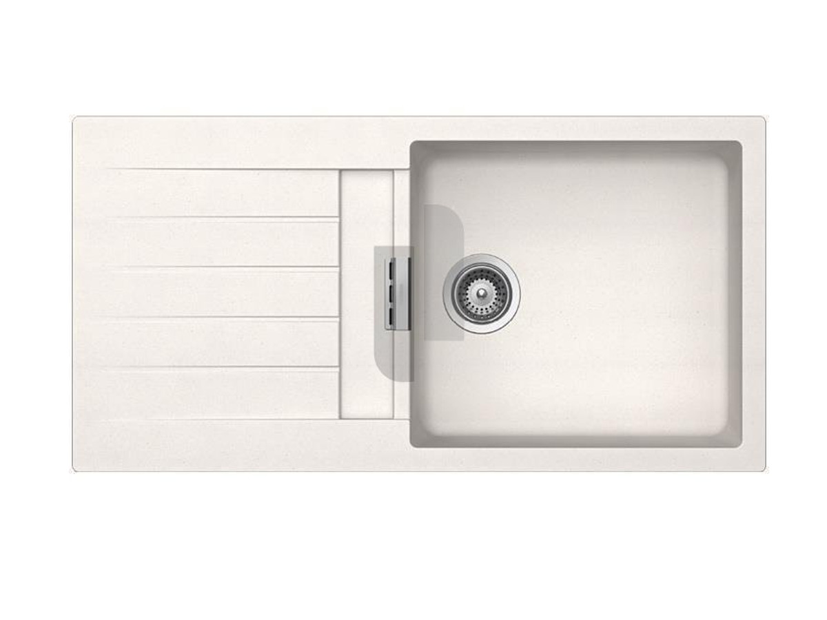 Eckküche 305 x 215 cm - mit Geräten - Küchenfronten matt - CASTELLO