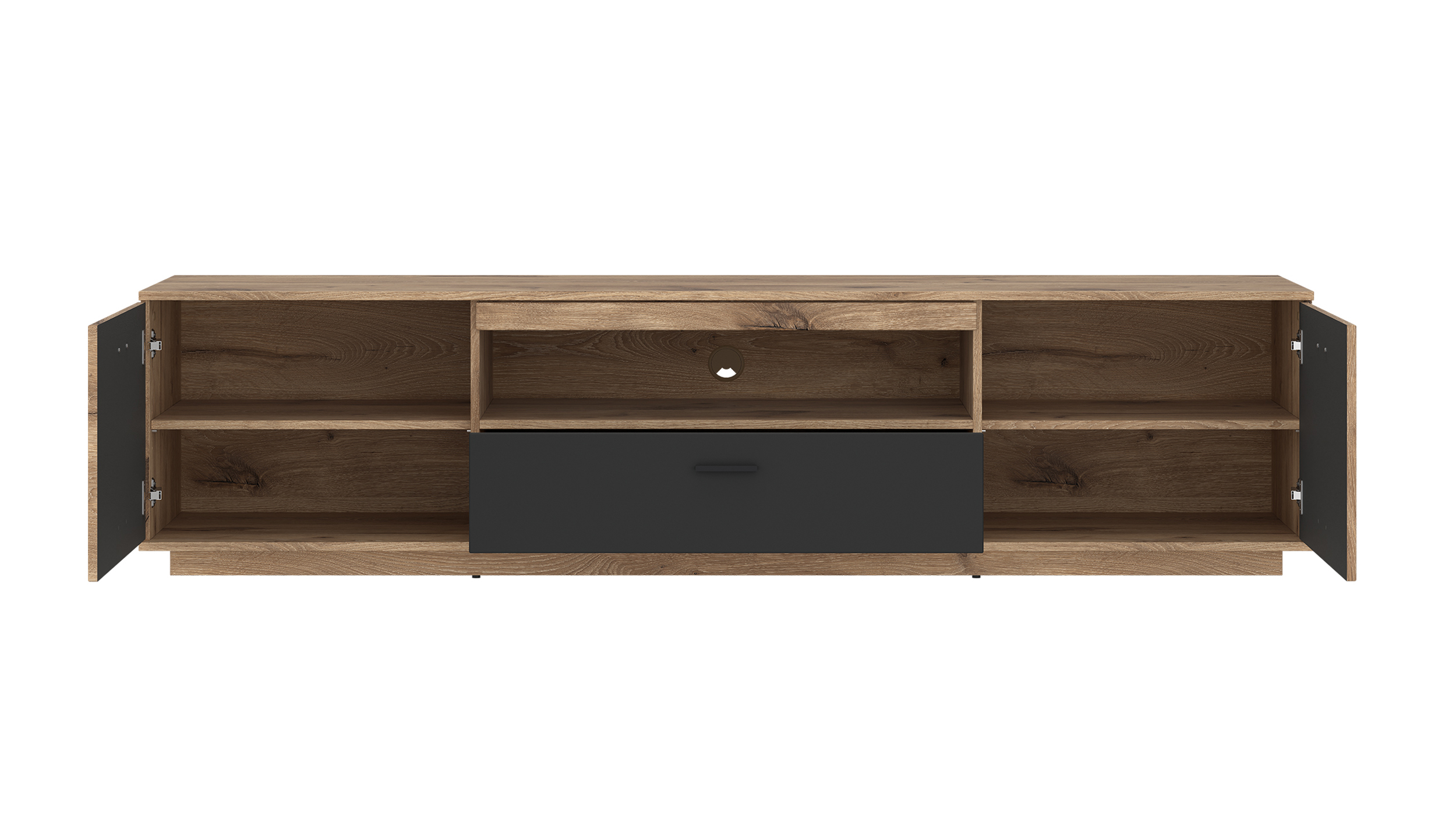 TV - Lowboard Viking Eiche 210 cm TV-Board - PARDOO