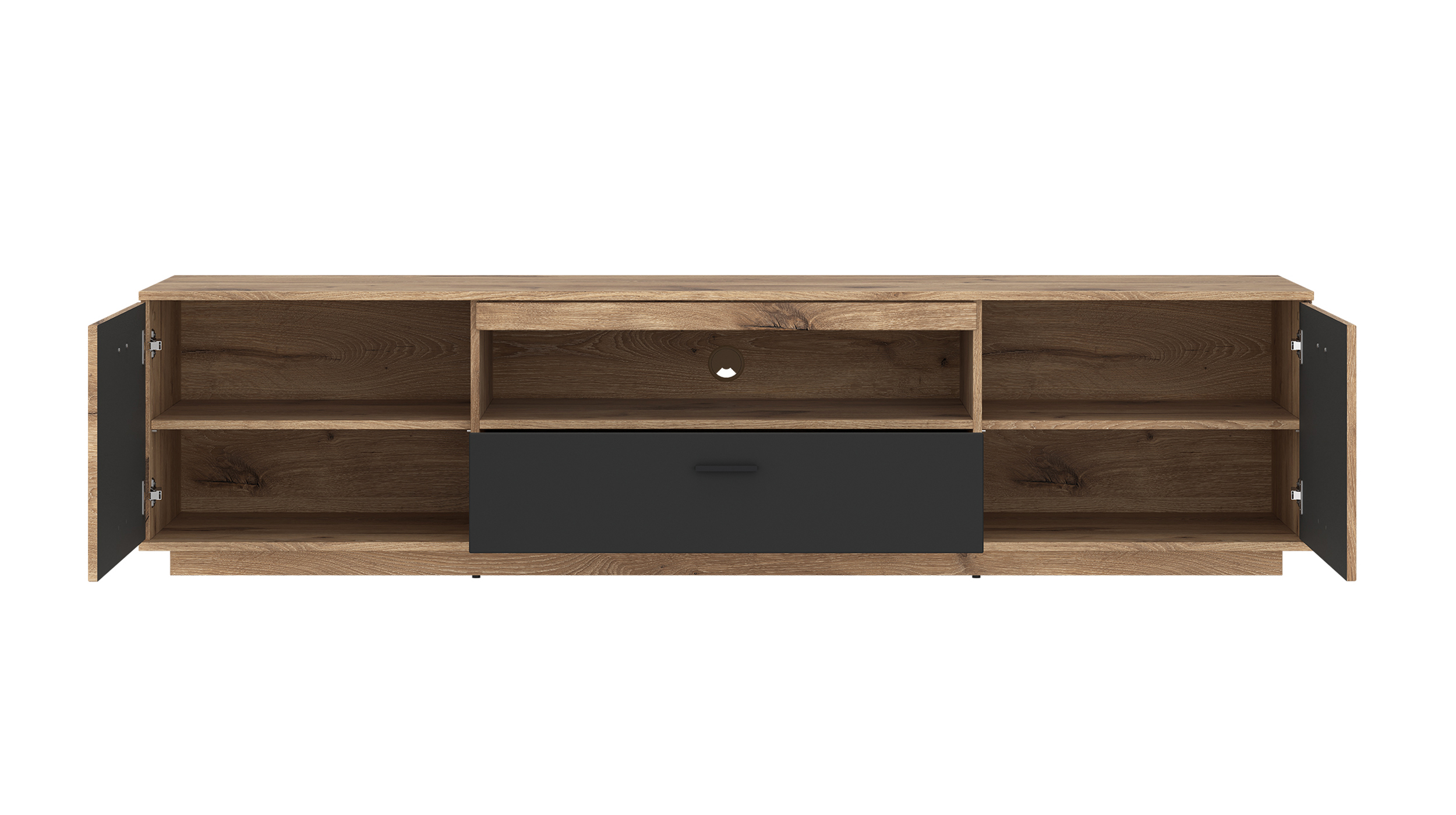 TV - Lowboard Viking Eiche 210 cm TV-Board - PARDOO