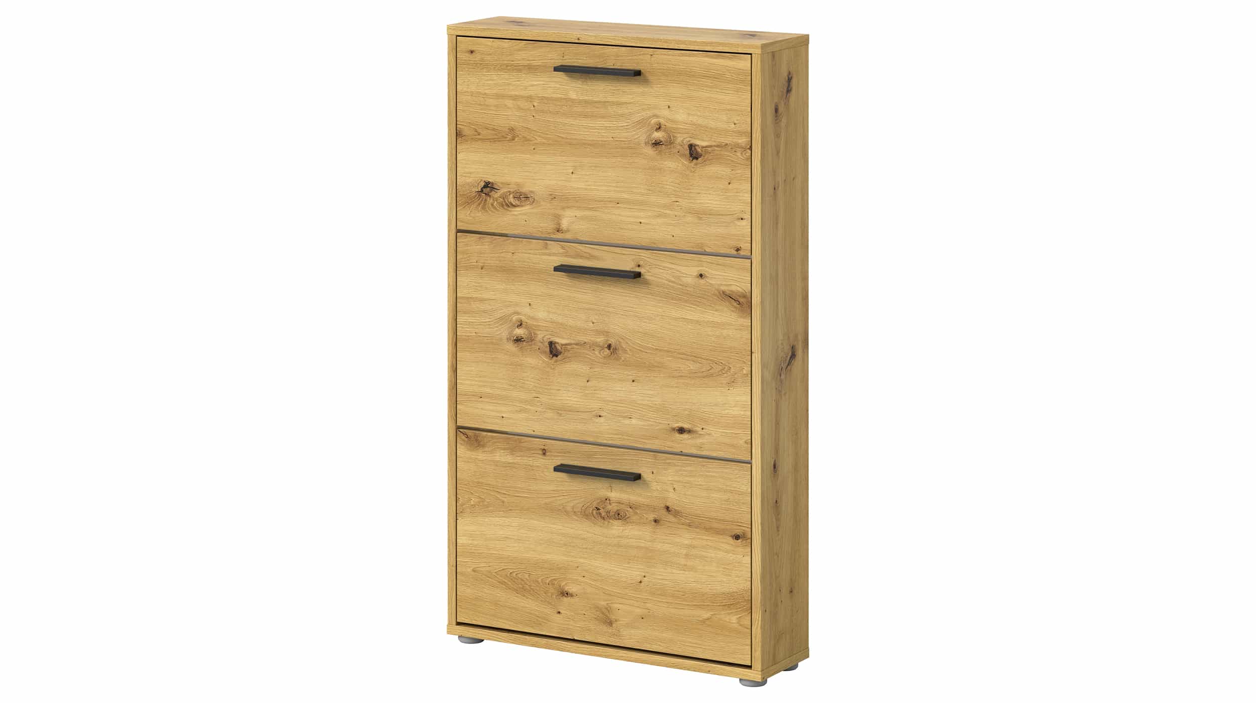 Schuhschrank Artisan Eiche - 59 x 103 cm - SAM