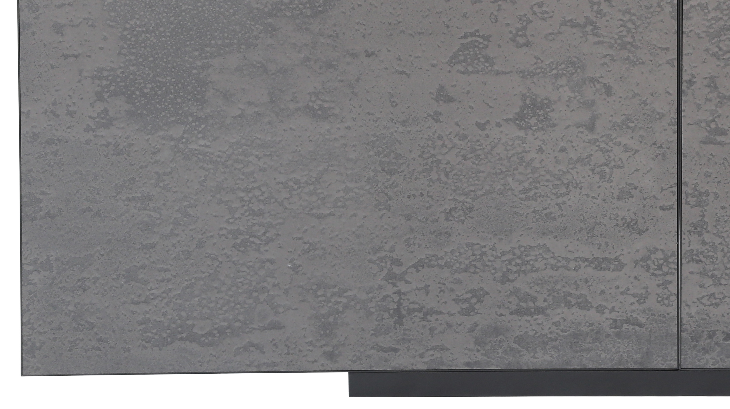 Gartentisch anthrazit Aluminiumgestell - Ausziehfunktion - MALI