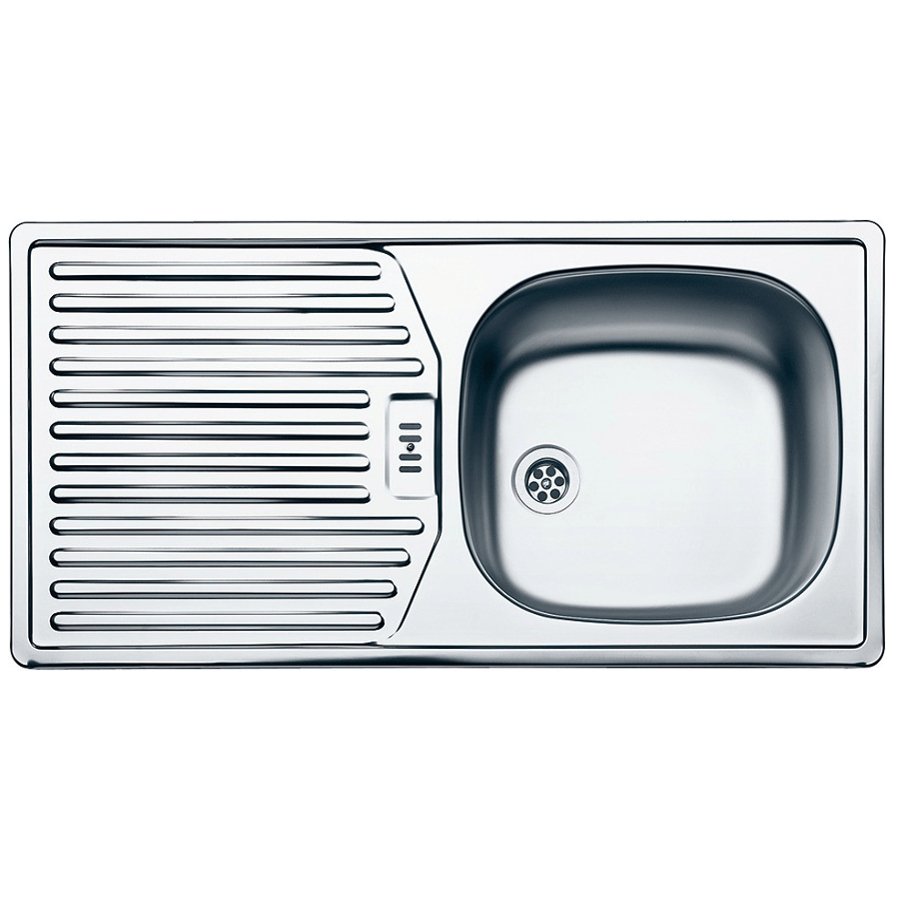 Inselküche 420 x 210 cm - mit Geräten - Küchenfronten Lack matt - INOX