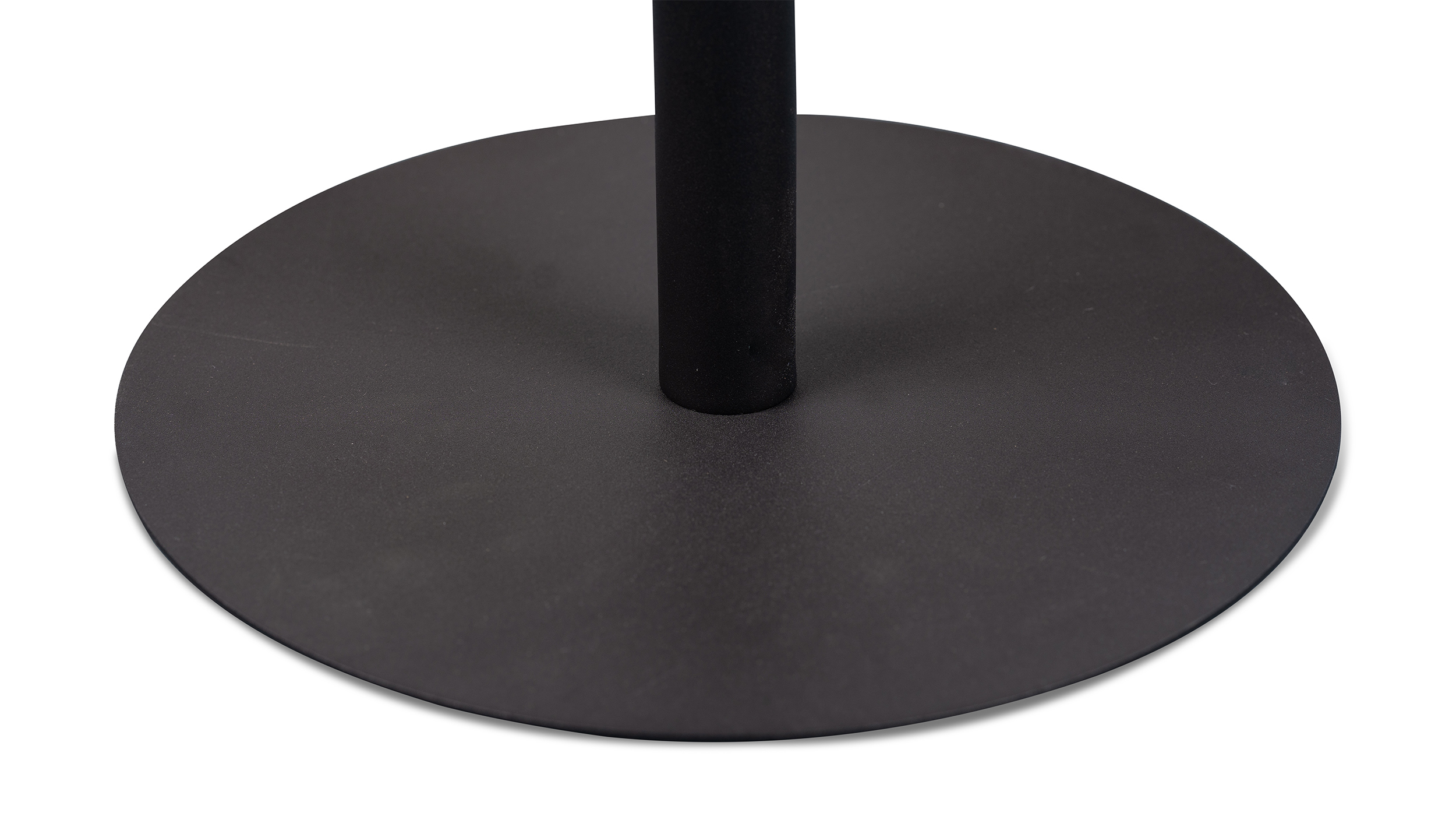 Couchtisch rund Esche 48 cm x 48 cm Wohnzimmertisch - IDA