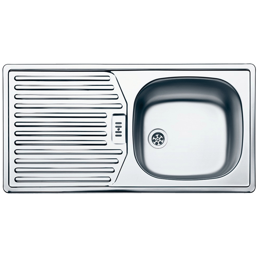 Eckküche  ca. 290 x 155 x 365 cm - mit Geräte - Küchenfronten Lack matt - TOUCH