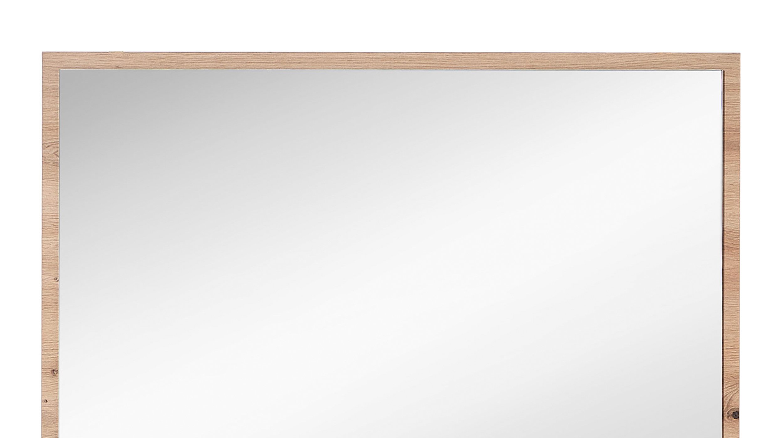 Wandspiegel mit Rahmen Artisan Eiche 80 x 70 cm - MEMPHIS