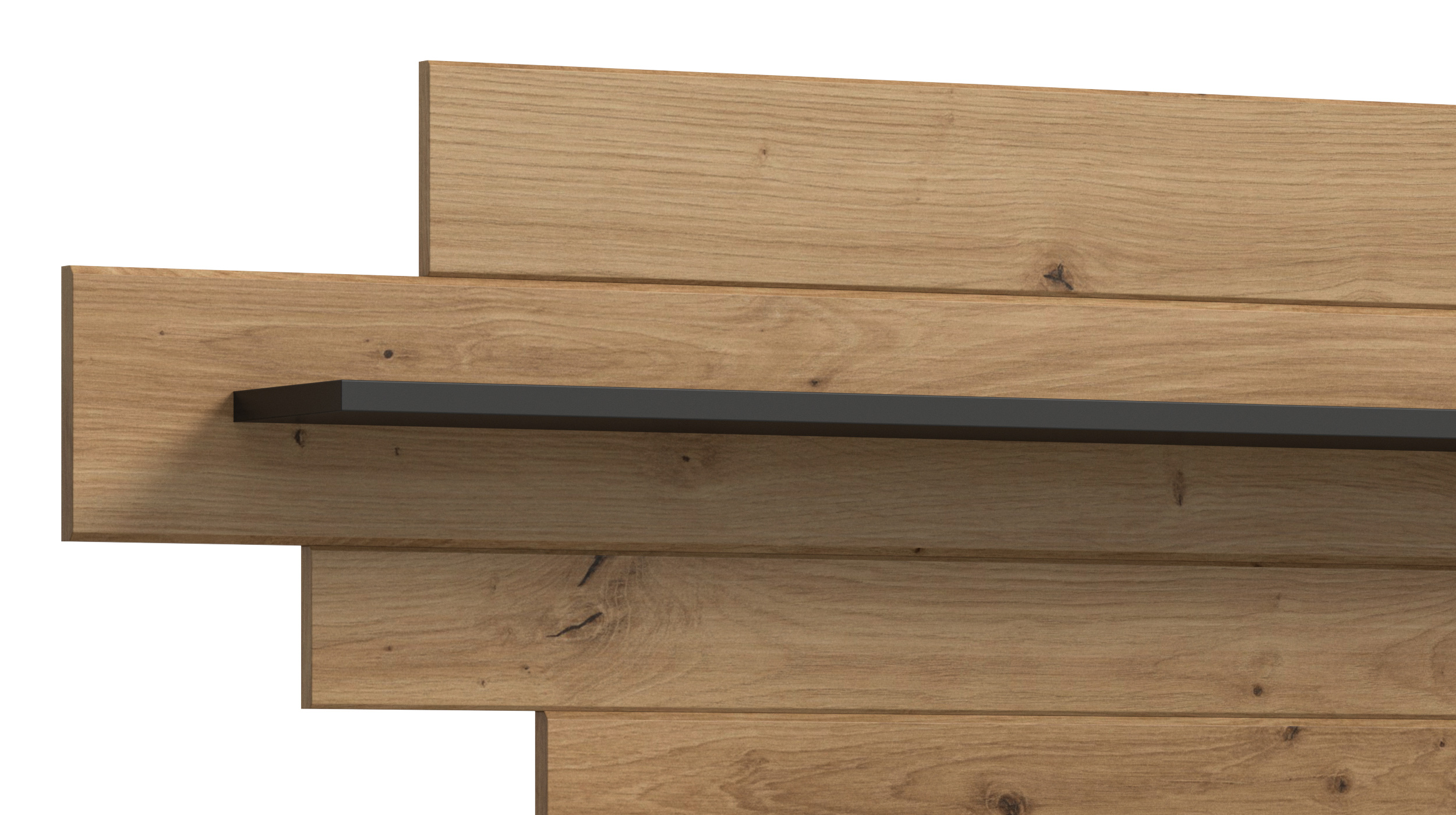 Wandboard Artisan Eiche - 184 cm - CANU