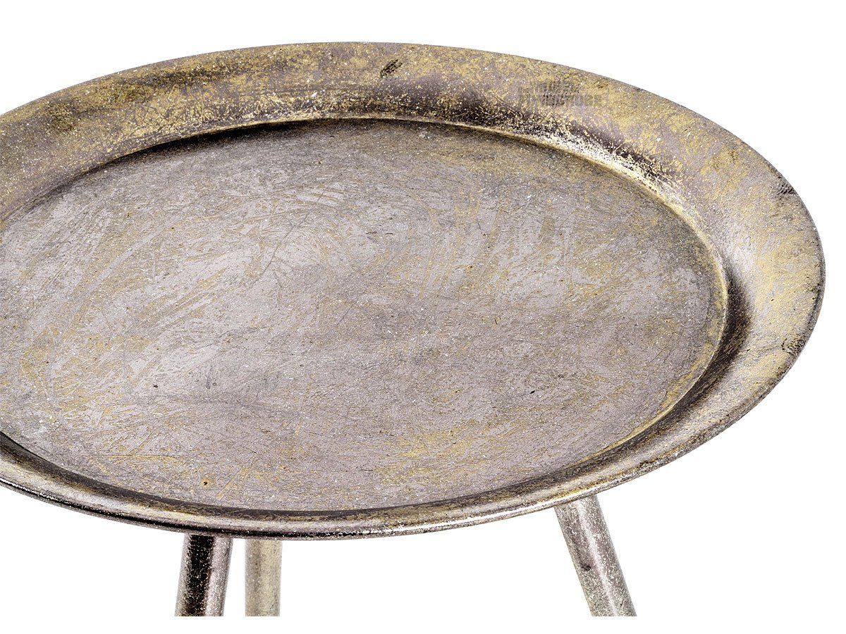 Beistelltisch Metall bronze 47 cm - HANS
