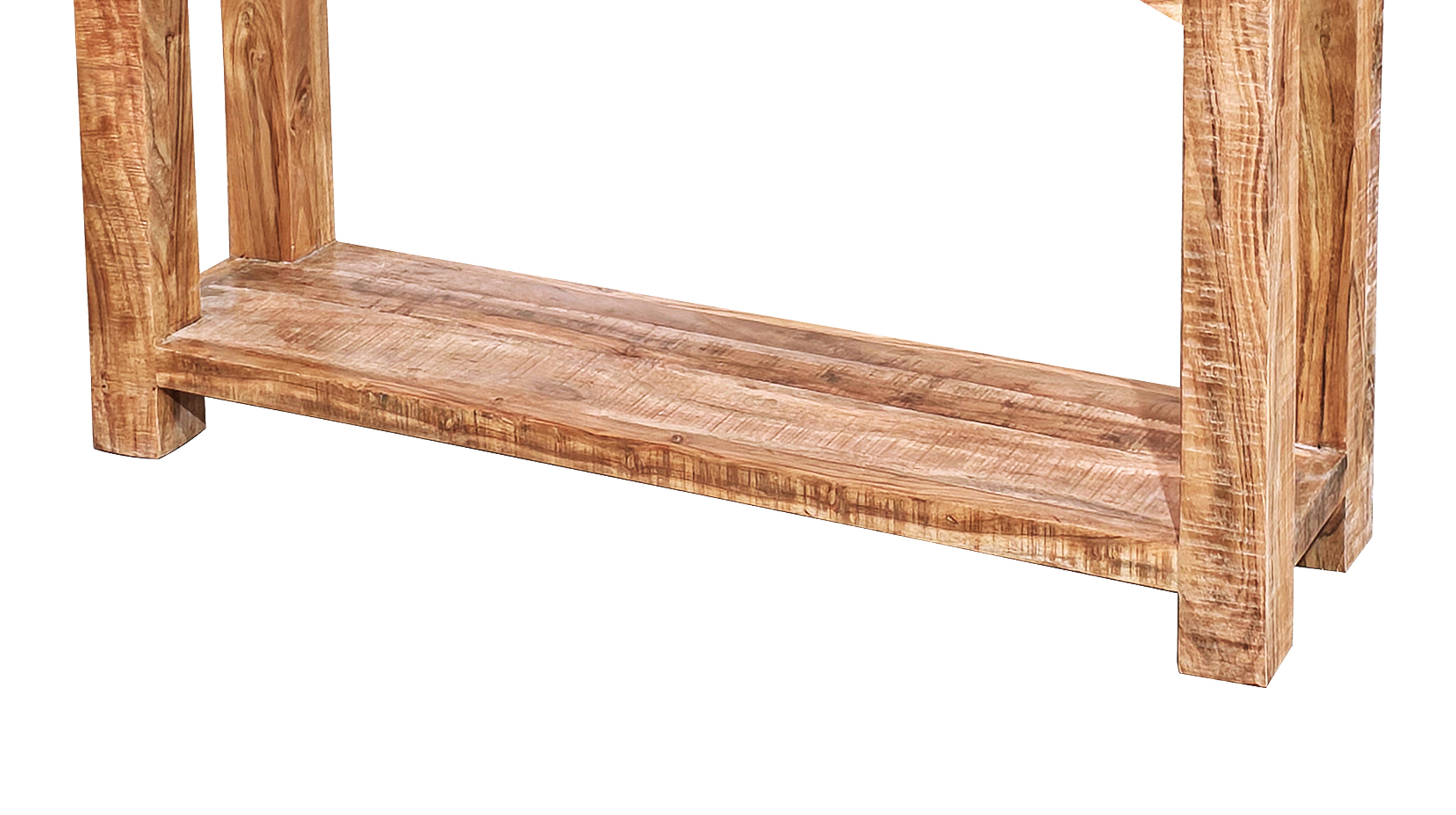 Standregal Akazie massiv lackiert 115 cm - montiert - ACANO