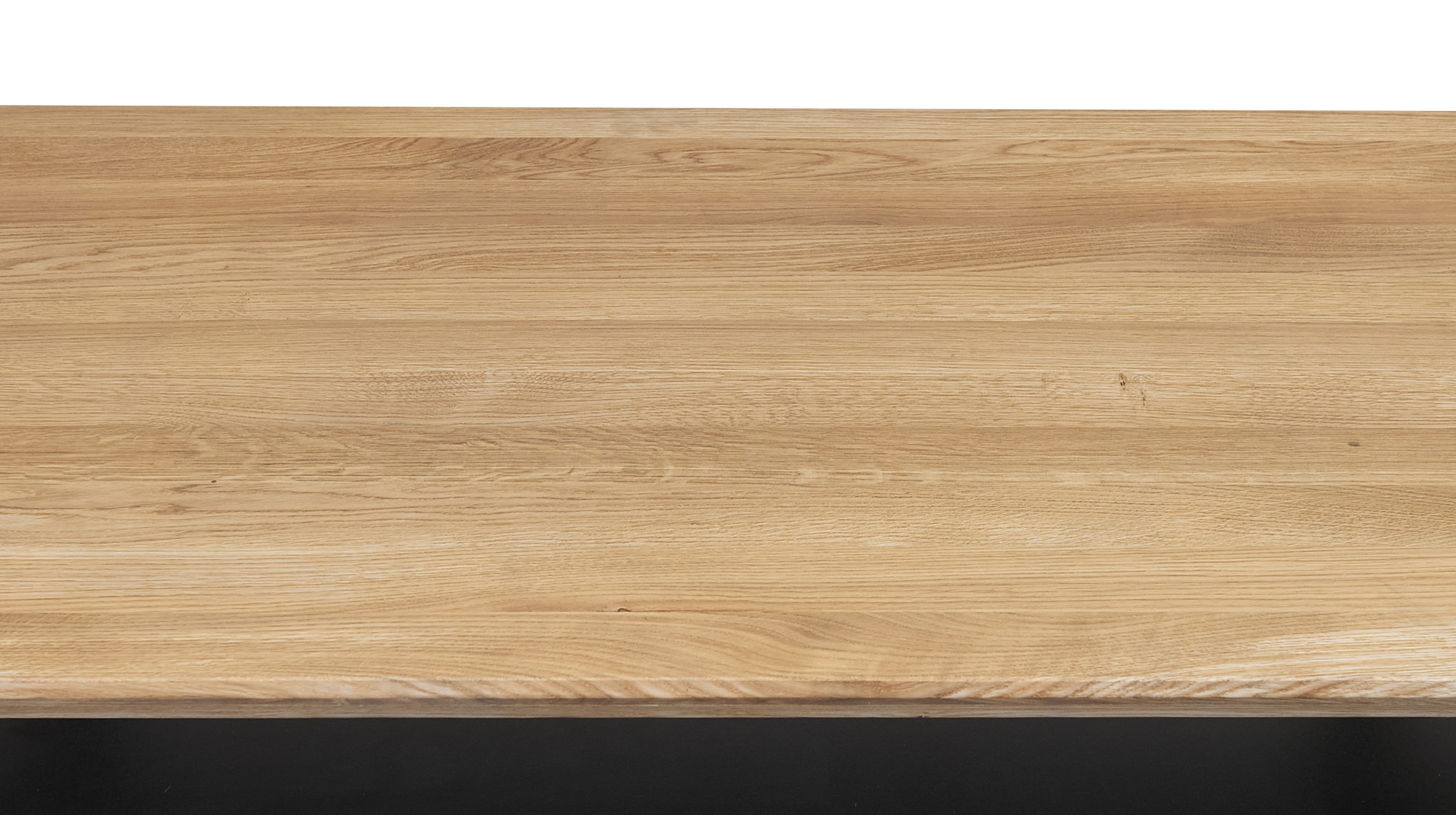 Couchtisch Eiche teilmassiv geölt - 115 x 65 cm - BELLA