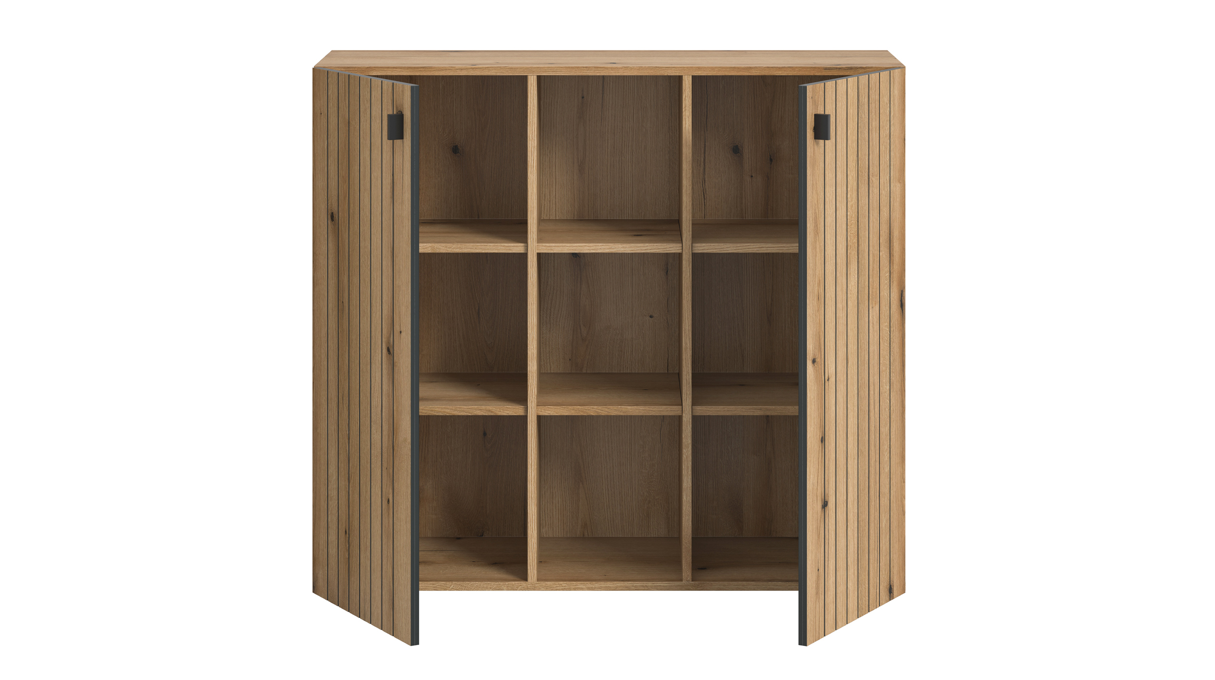 Garderobenkommode Evoke Eiche 106 x 37 cm - STATION