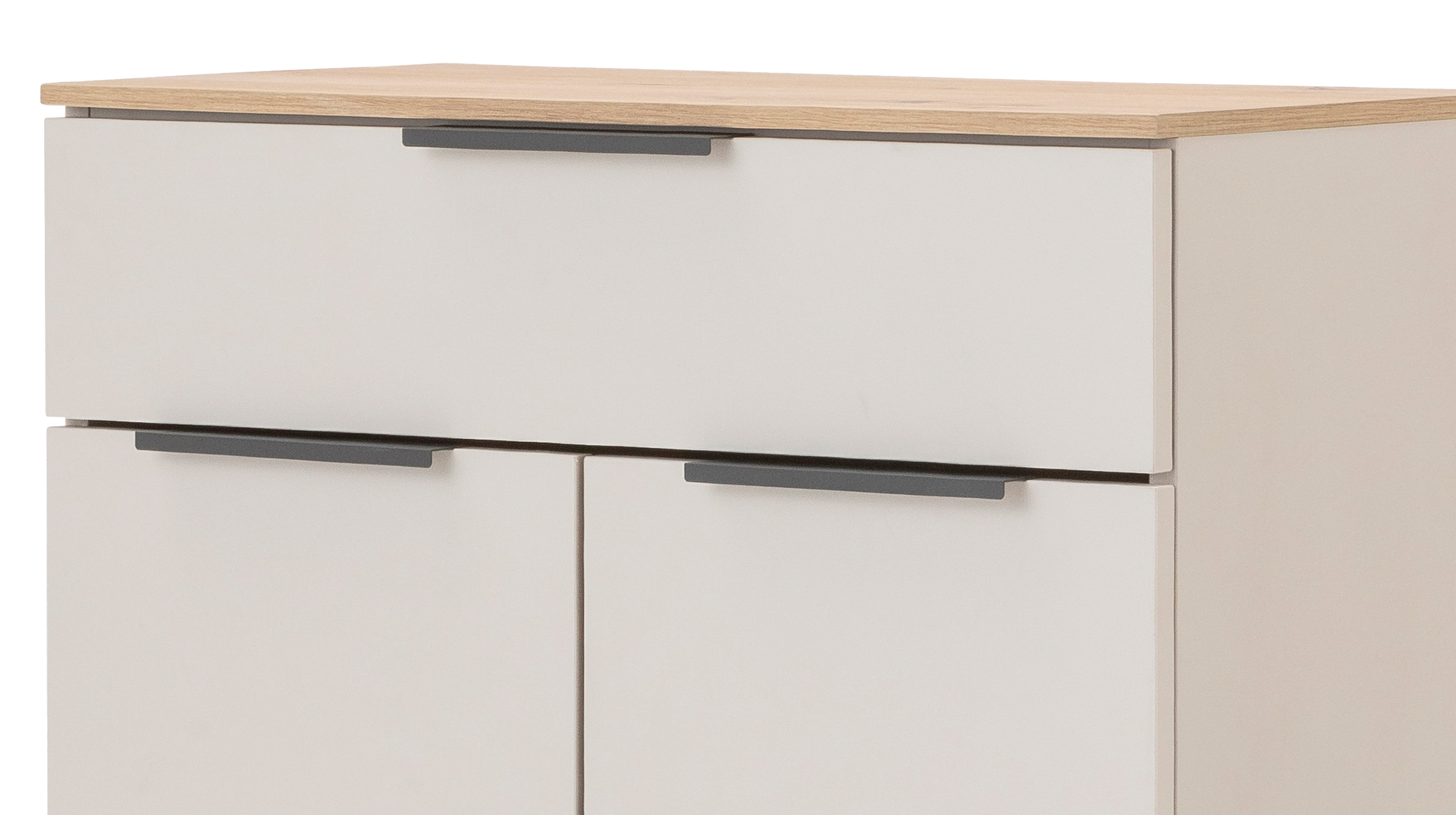 Kommode beige Artisan Eiche 69 cm - SYNOS