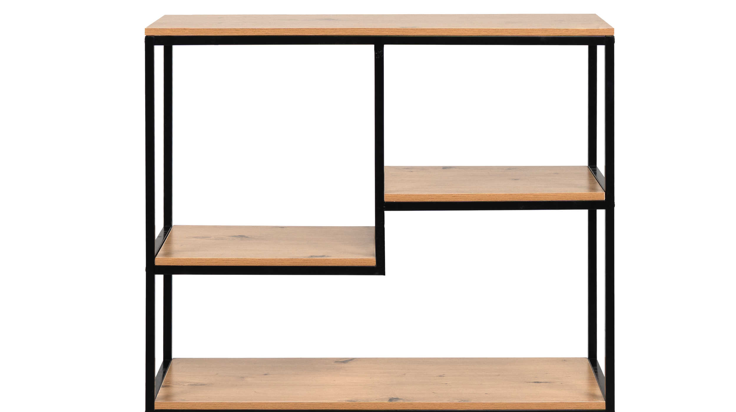 Standregal Eiche 75 x 100 cm - 5 Ablageböden - TRELLEBORG