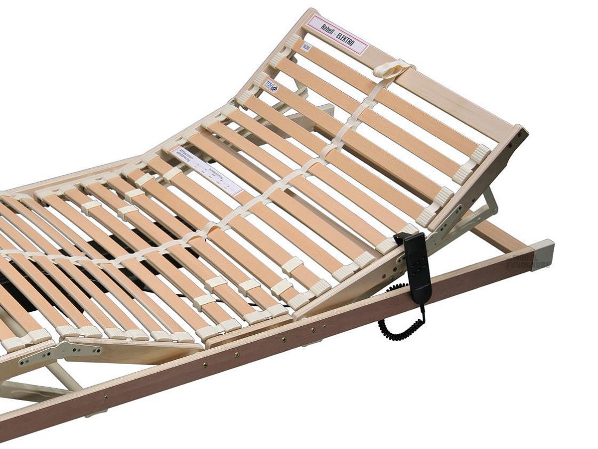 Lattenrost 90 x 200 cm KF mit Motor verstellbar - REBELL
